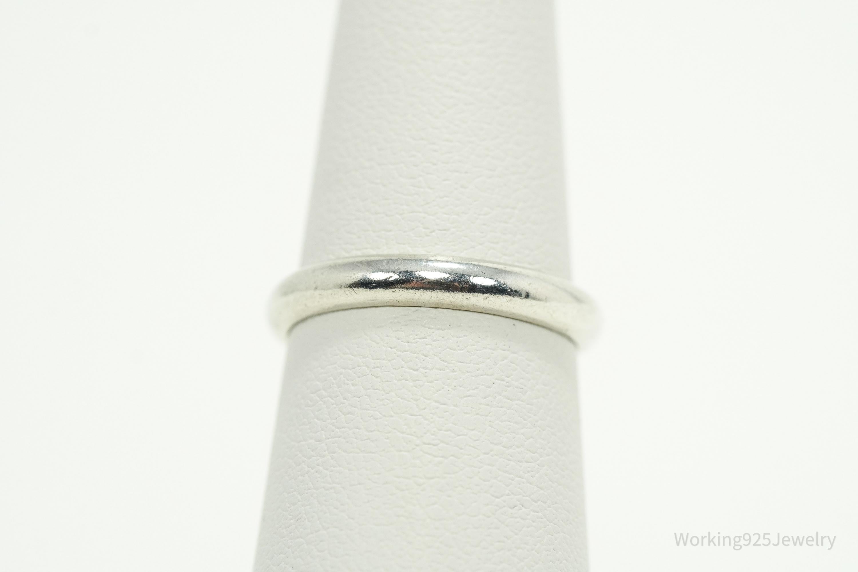 Vintage Boma Sterling Silver Band Ring - Size 5.5