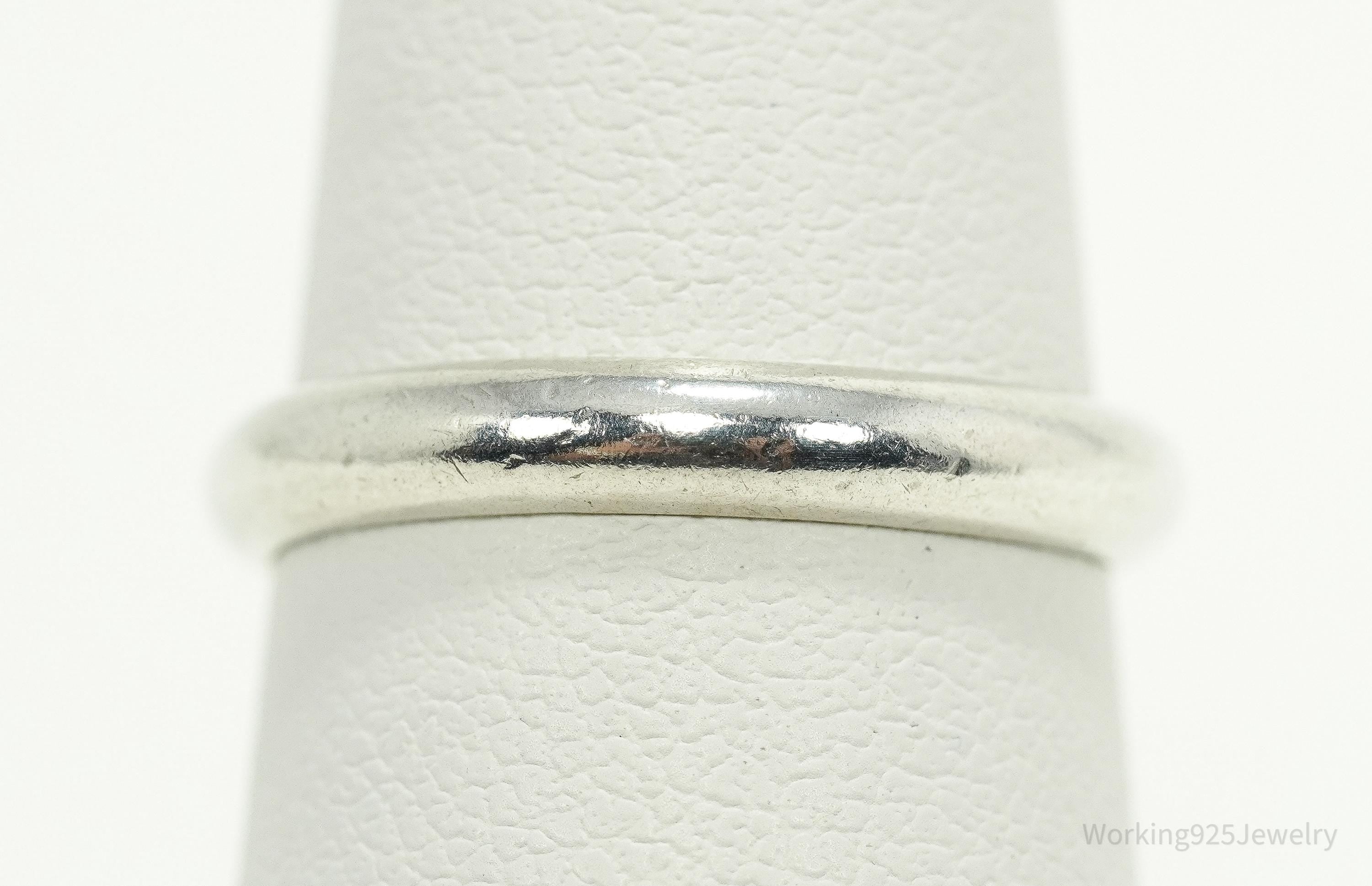 Vintage Boma Sterling Silver Band Ring - Size 5.5