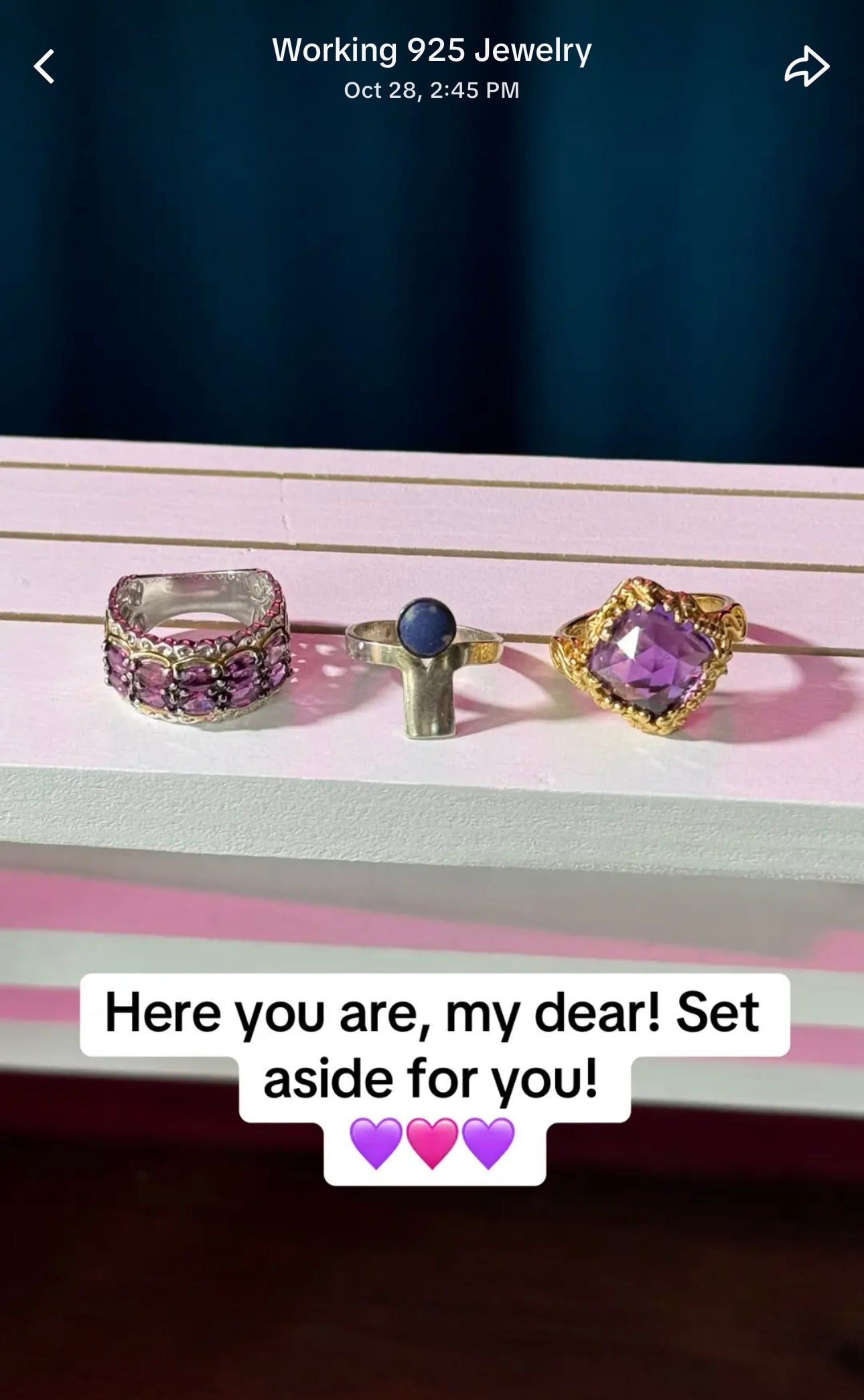 Custom listing for: Nora 