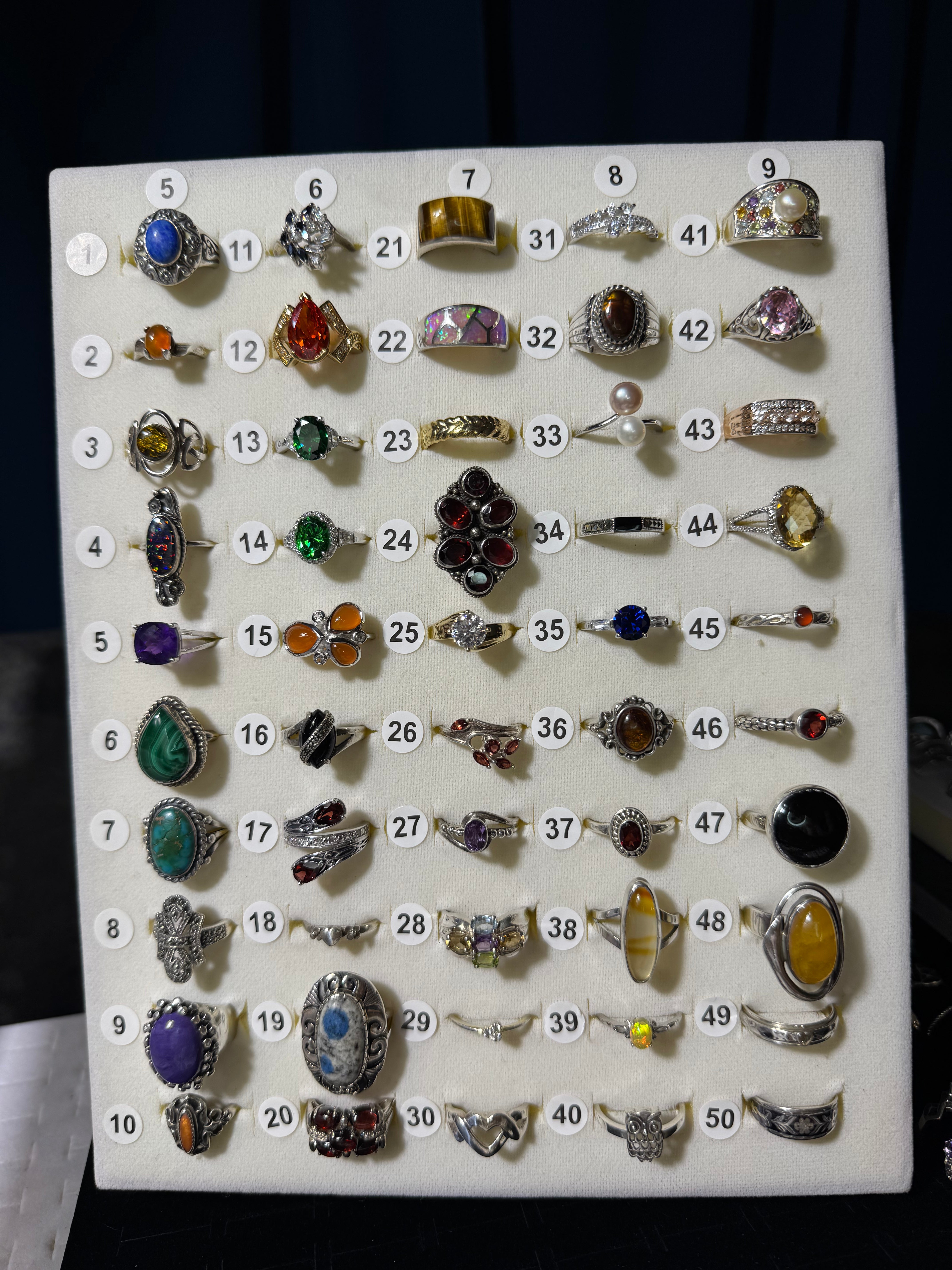 Ring Board I - Sizes 5-9