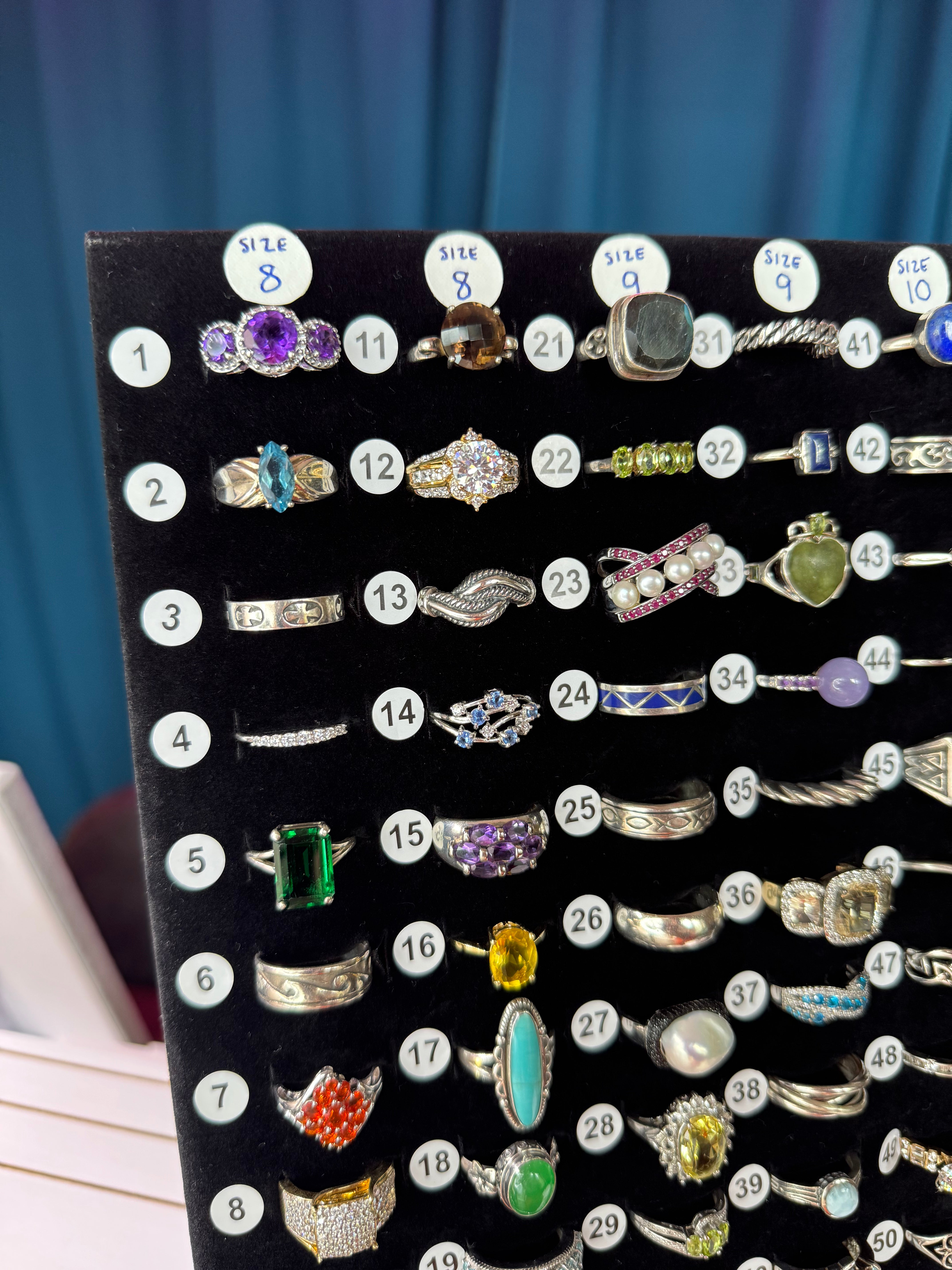 Ring Board A - Sizes 8-10