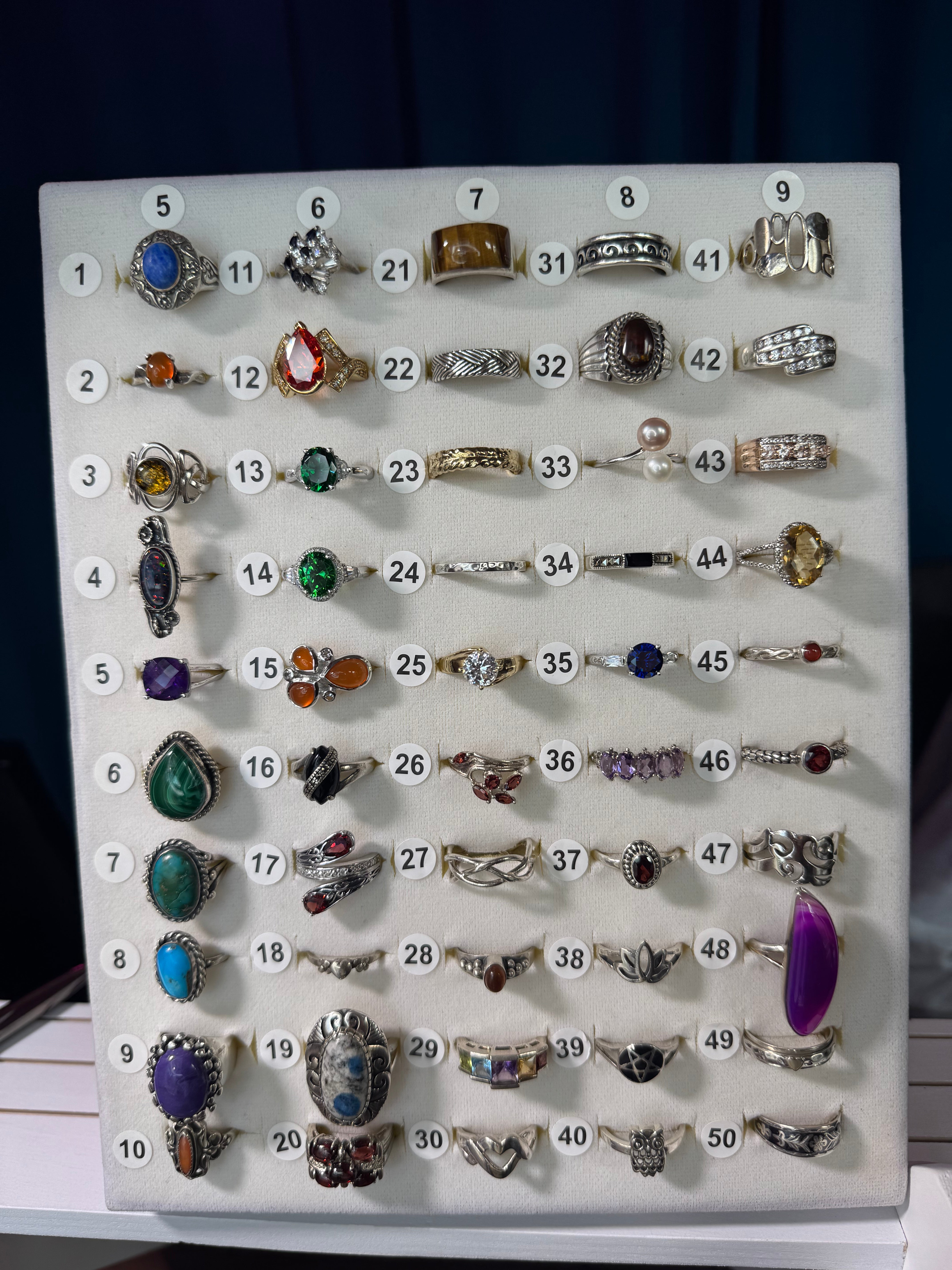 Ring Board I - Sizes 5-9