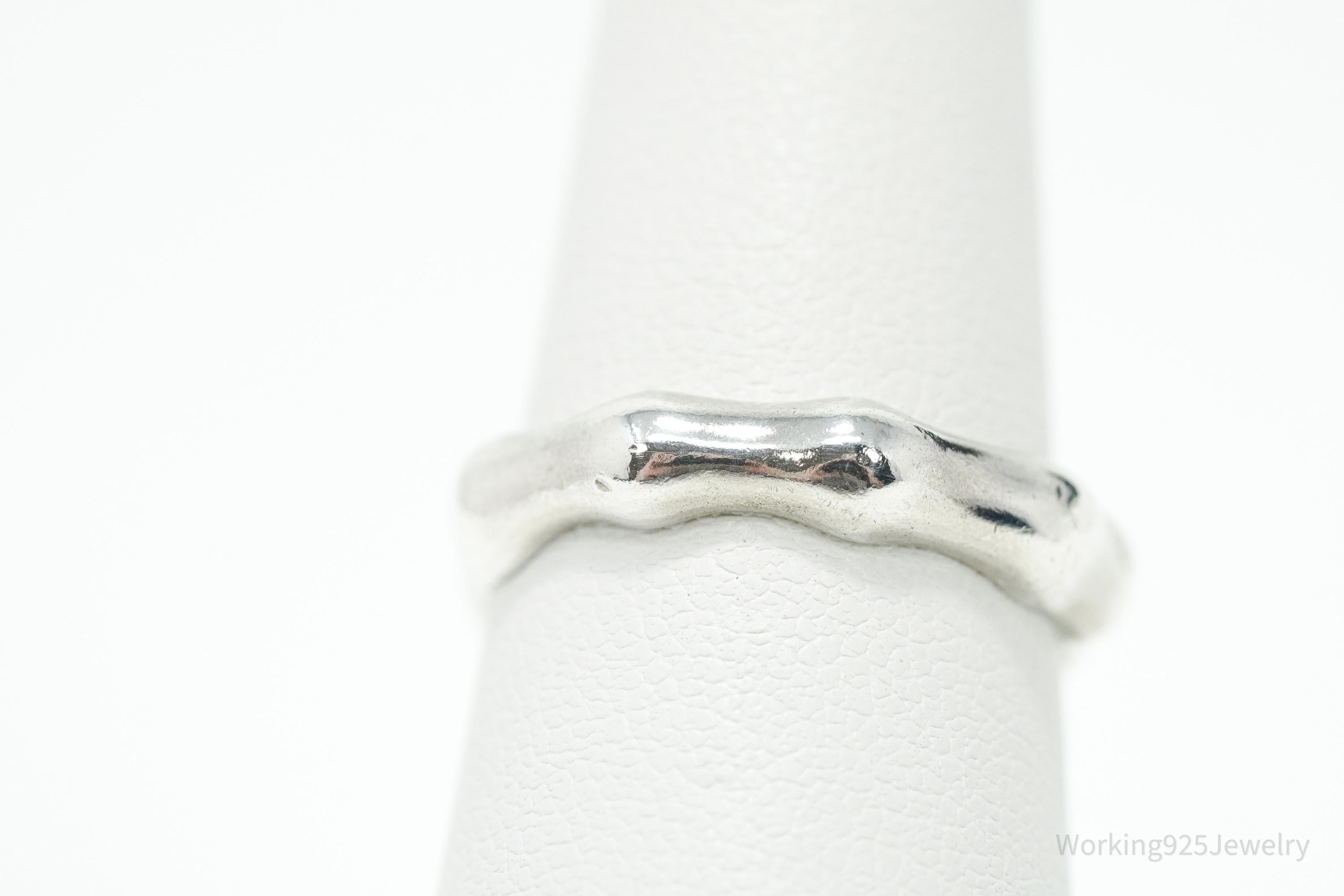 Bound Studios Sterling Silver Band Ring - Size 7.5
