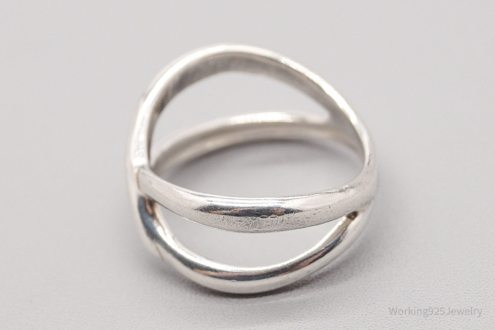 Vintage Stella & Dot Silver Ring - Size 7