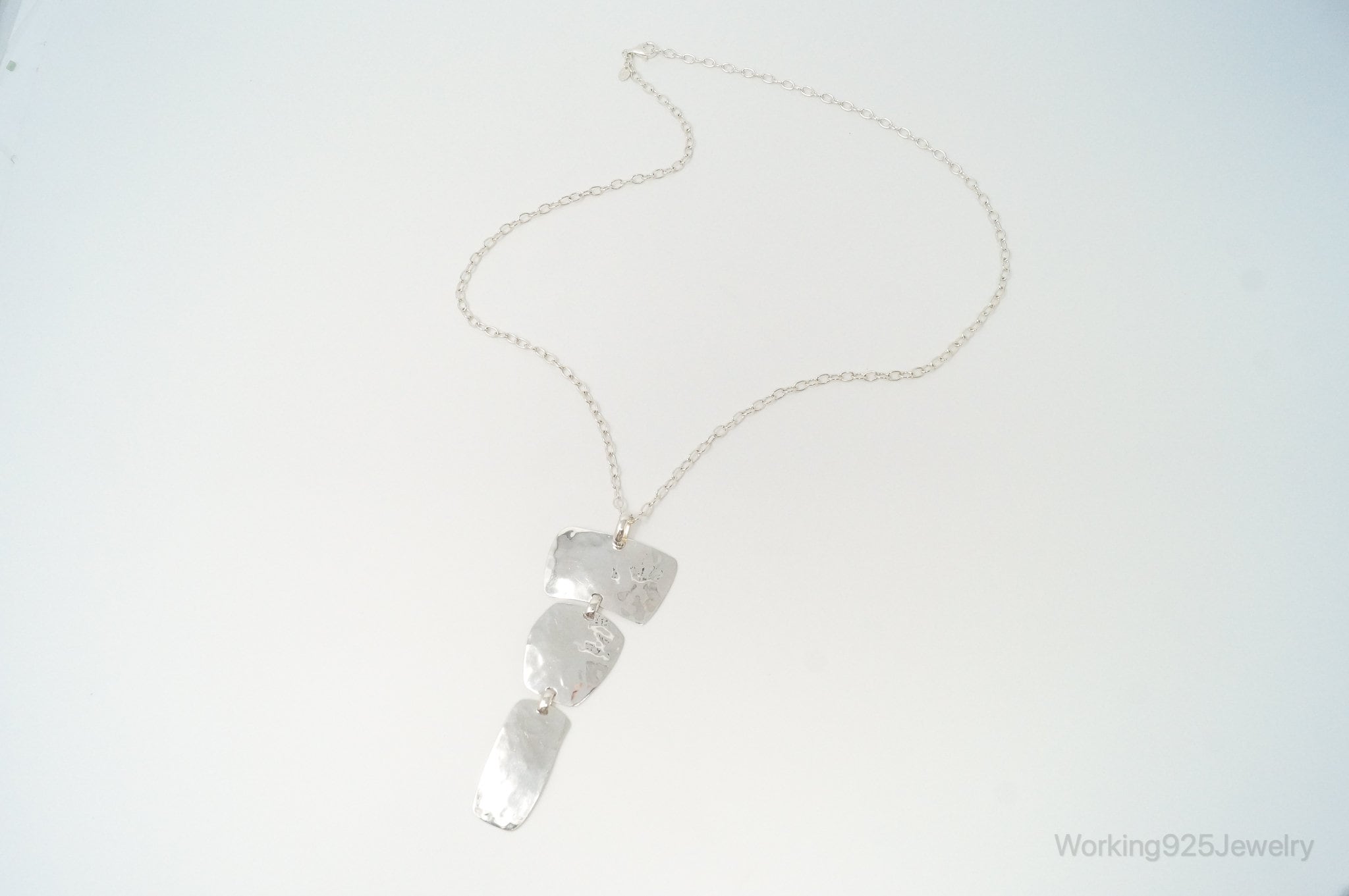 Designer RLM Studios Robert Lee Morris Sterling Silver Necklace