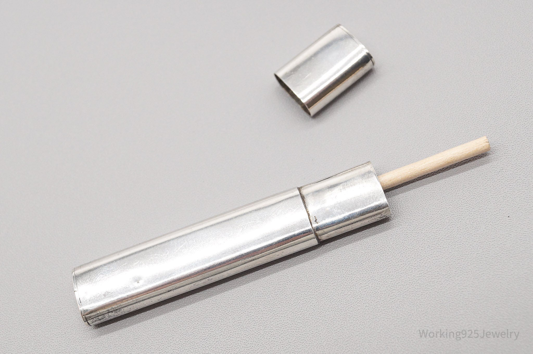 RARE Antique Sterling Silver Case