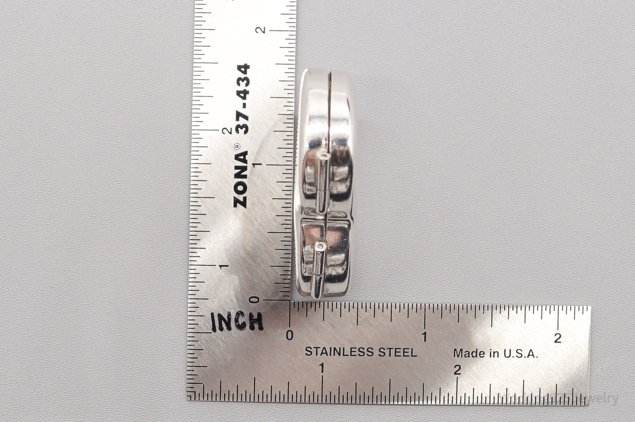 Rare Vintage Tiffany & Company Heart Shaped Sterling Silver Box