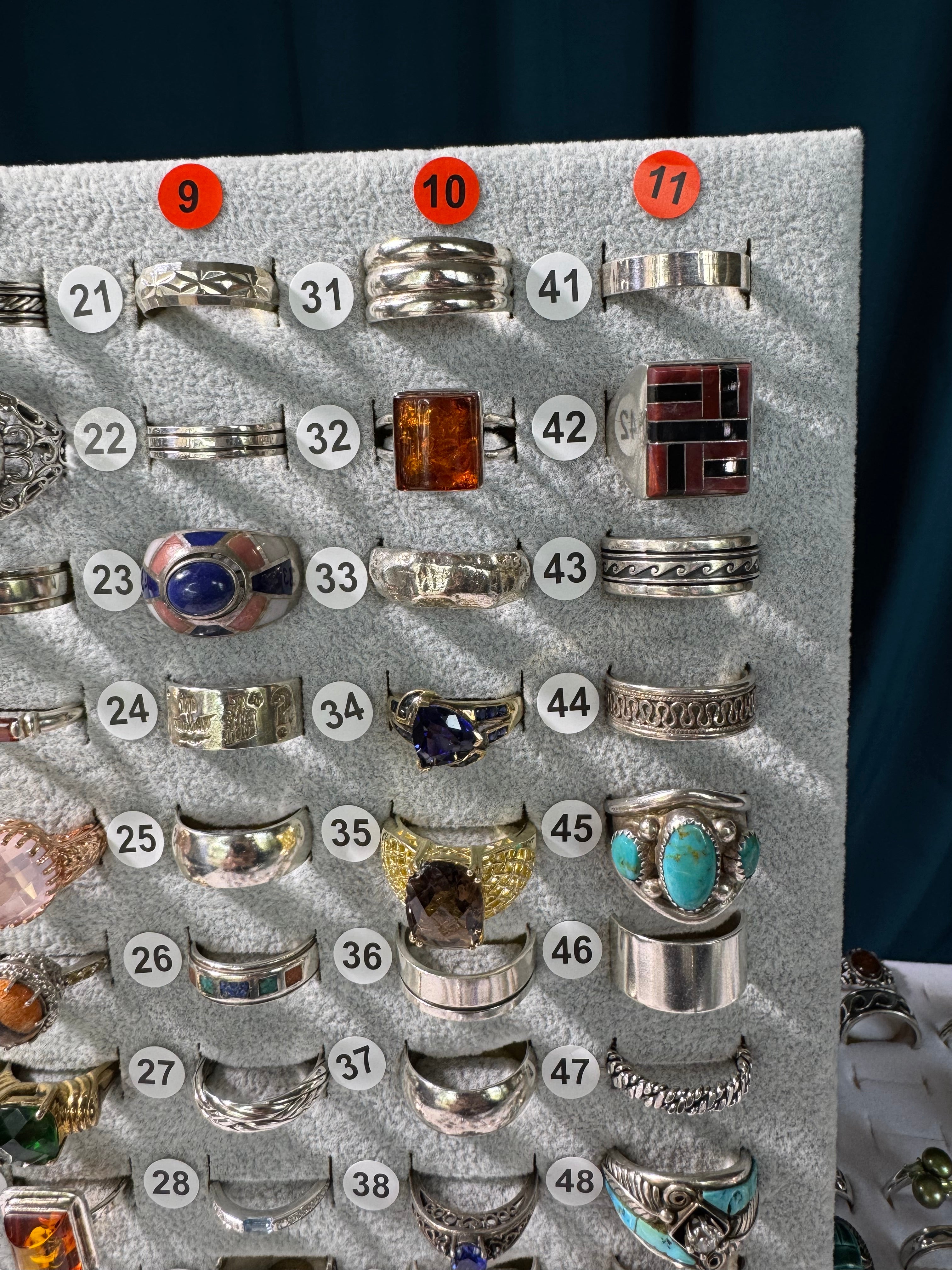 Ring Board E - Sizes 8-11