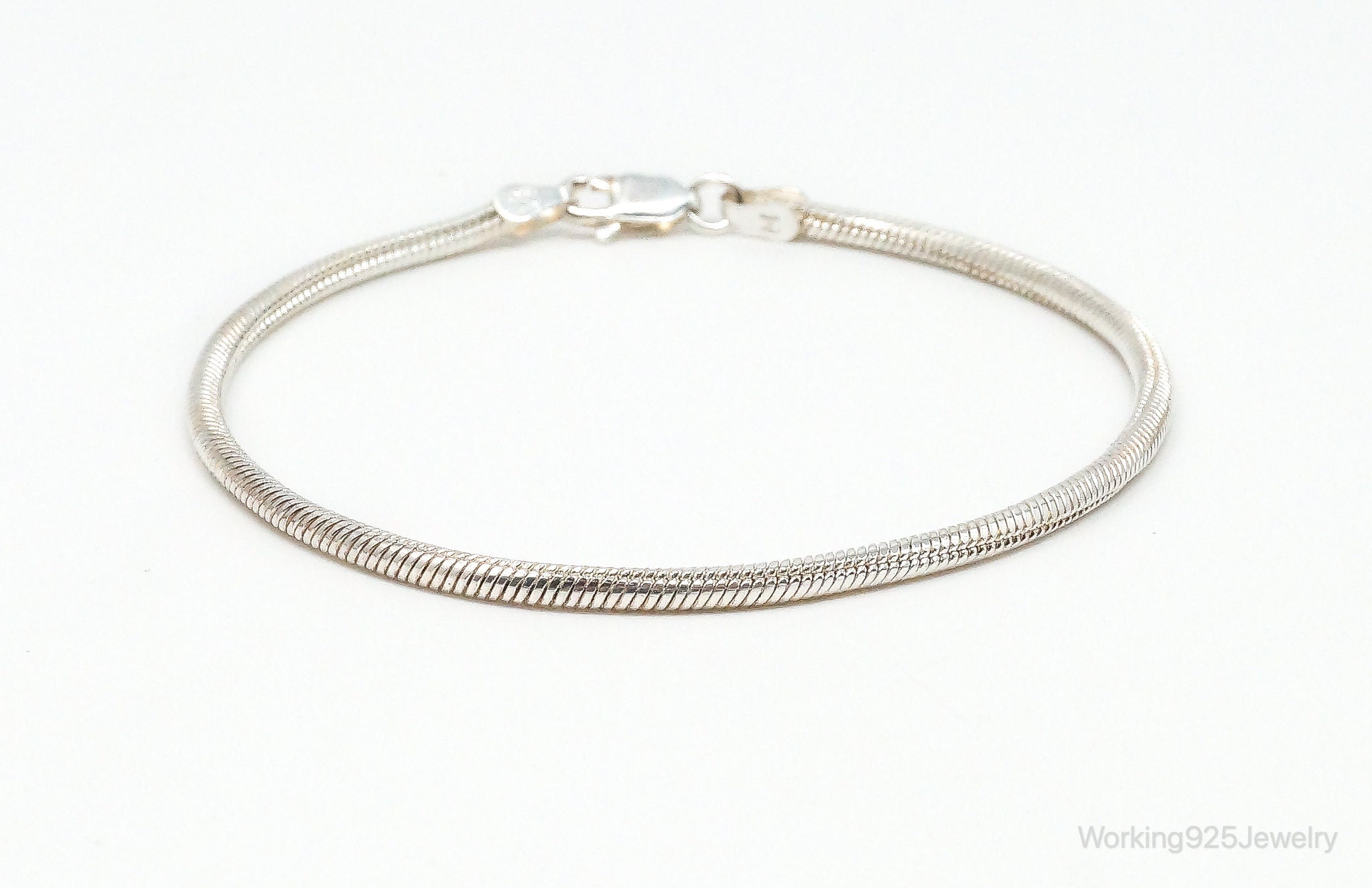 Vintage Italian Designer MILOR Sterling Silver Bracelet