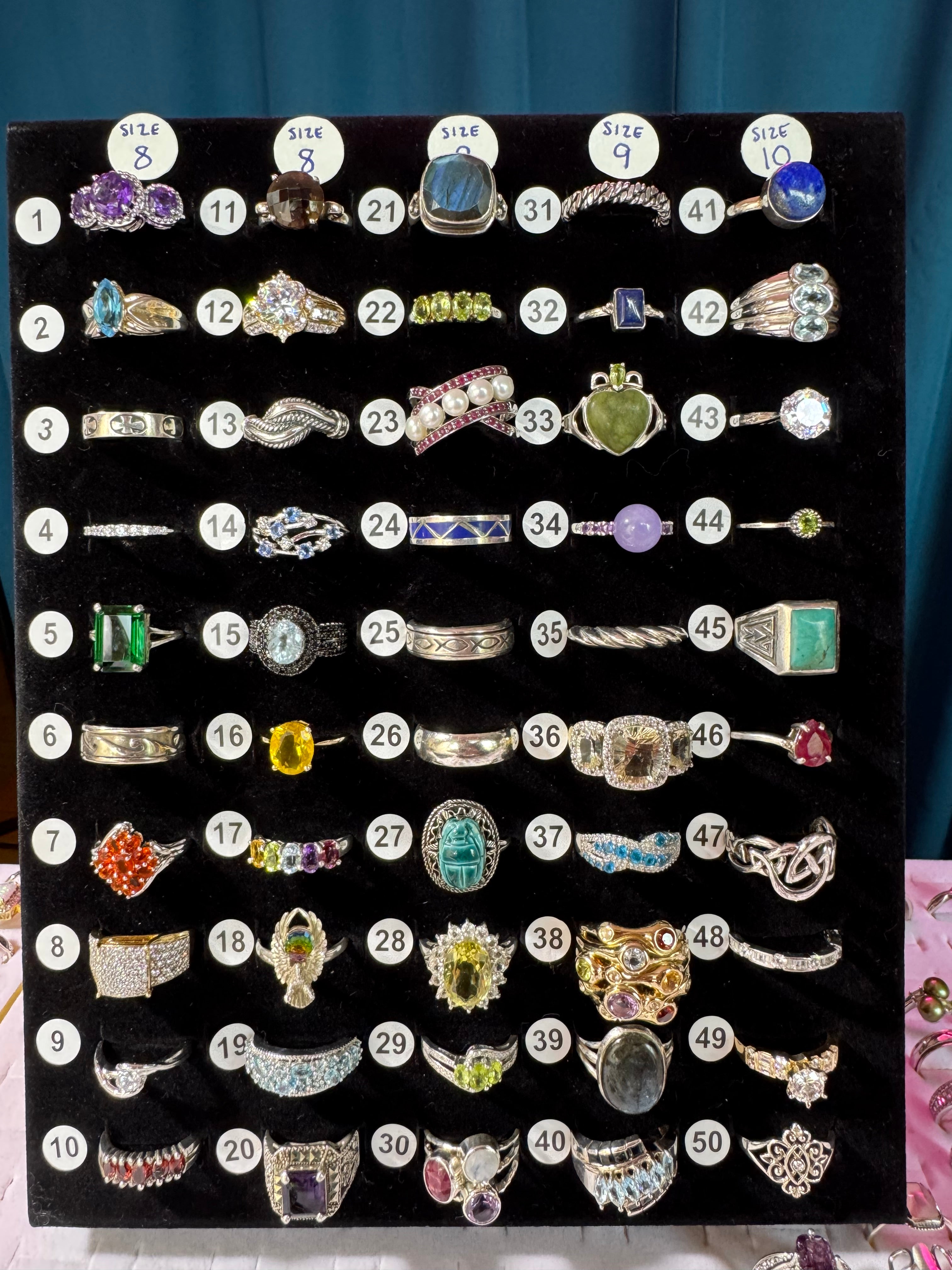 Ring Board A - Sizes 8-10