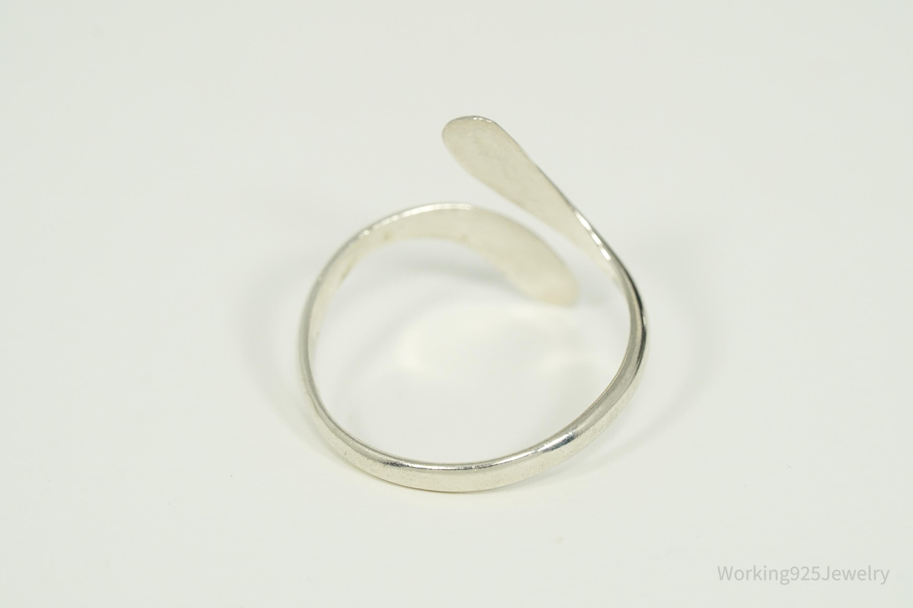 Vintage "Journey" Sterling Silver Ring - Size 7.75