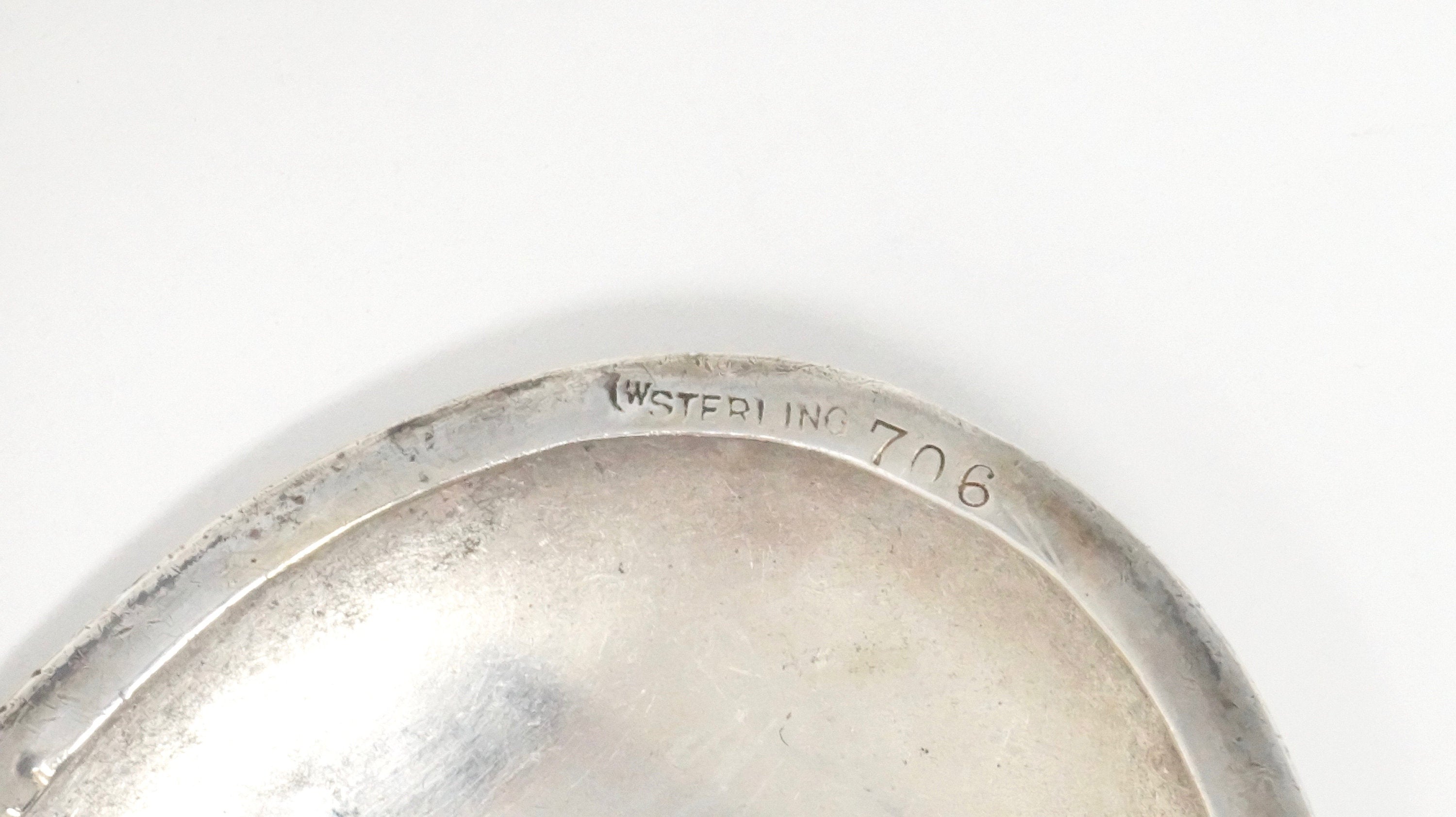 RARE Victorian 1800s Floral Pattern Etched Sterling Silver Coin Purse Hand Bag