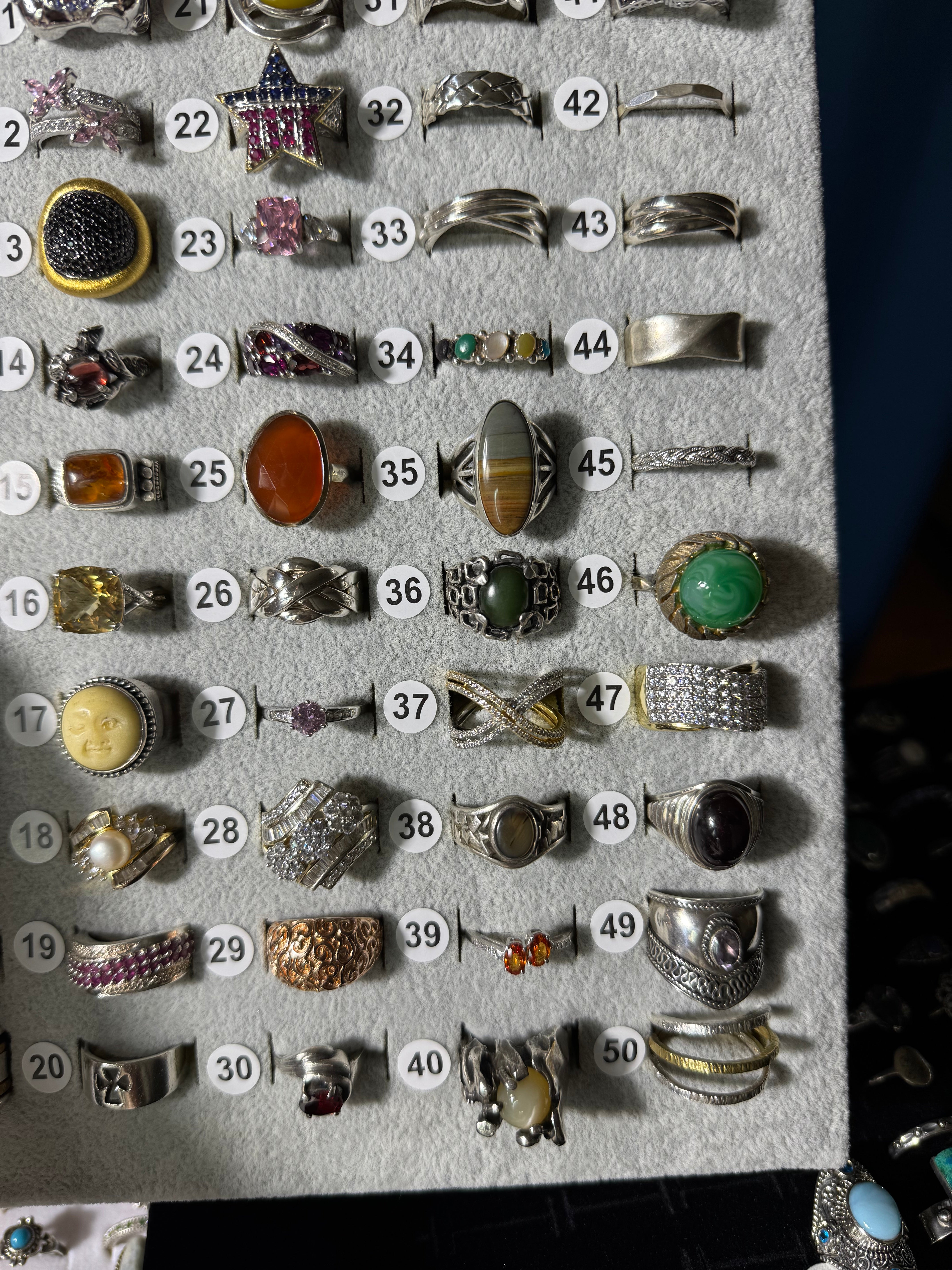 Ring Board K - Sizes 5-9