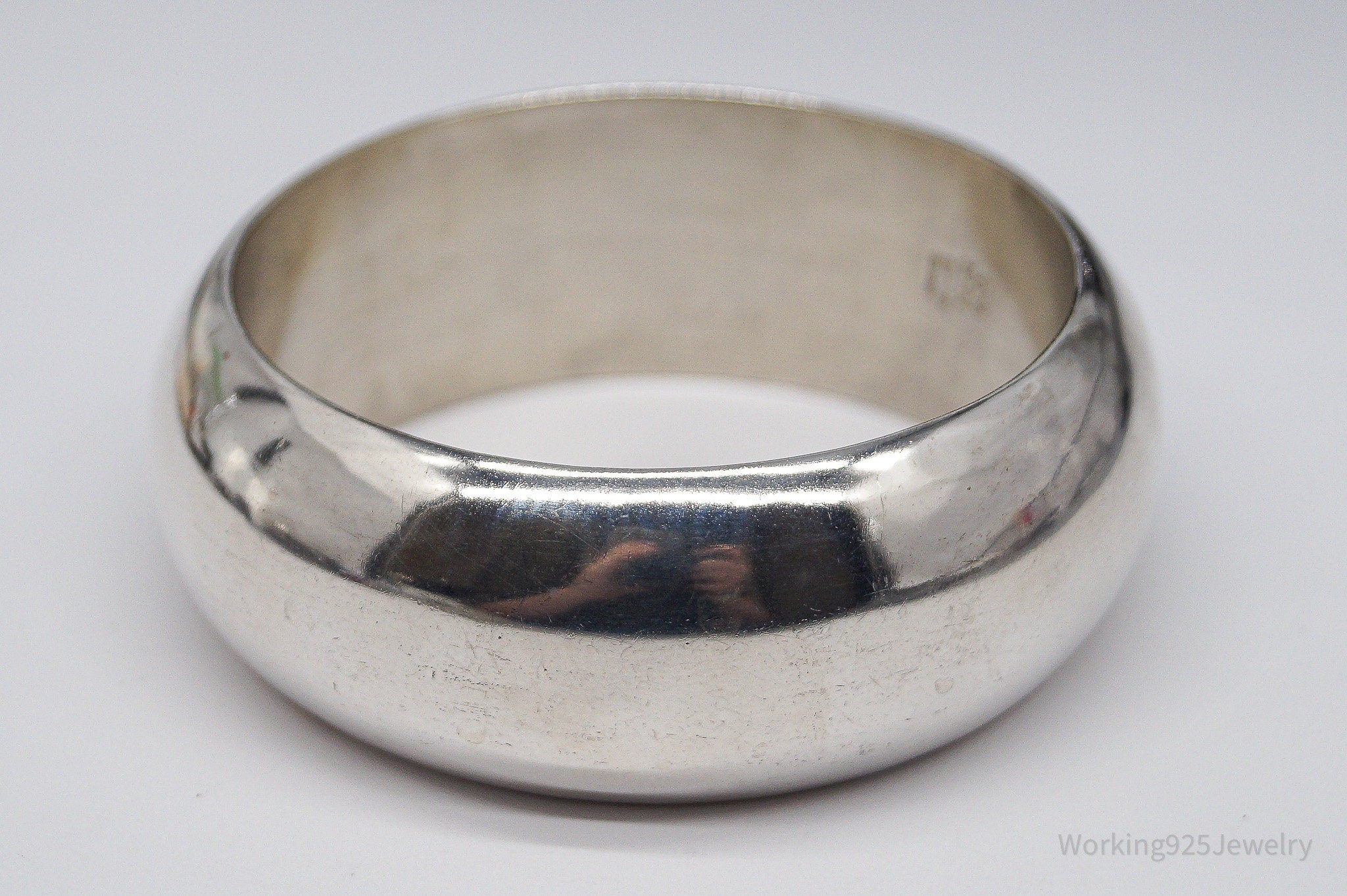 Vintage Mexico MM34 Sterling Silver Bracelet - 7.75"