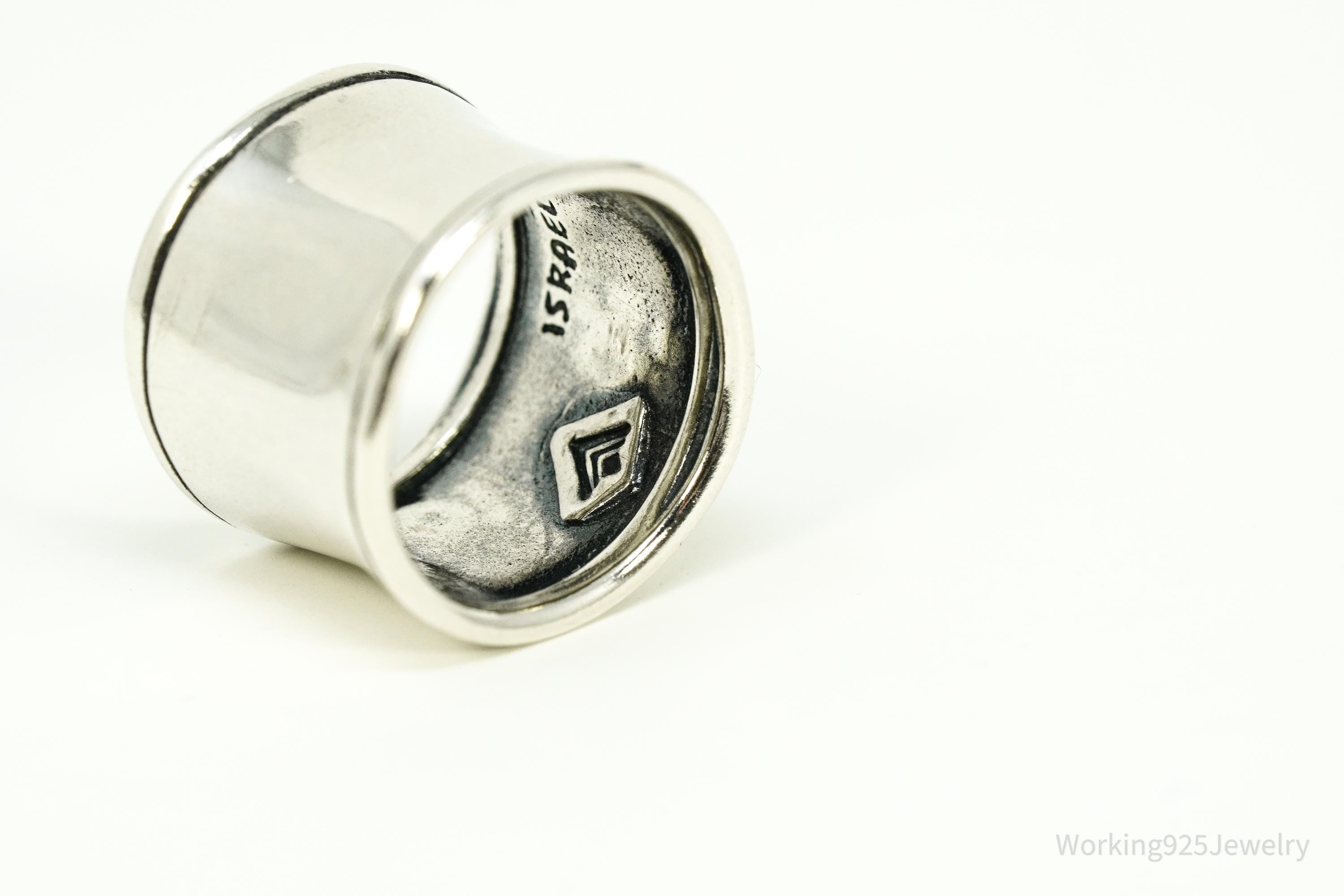 Vintage Designer Silpada Sterling Silver Band Ring - Size 5.25