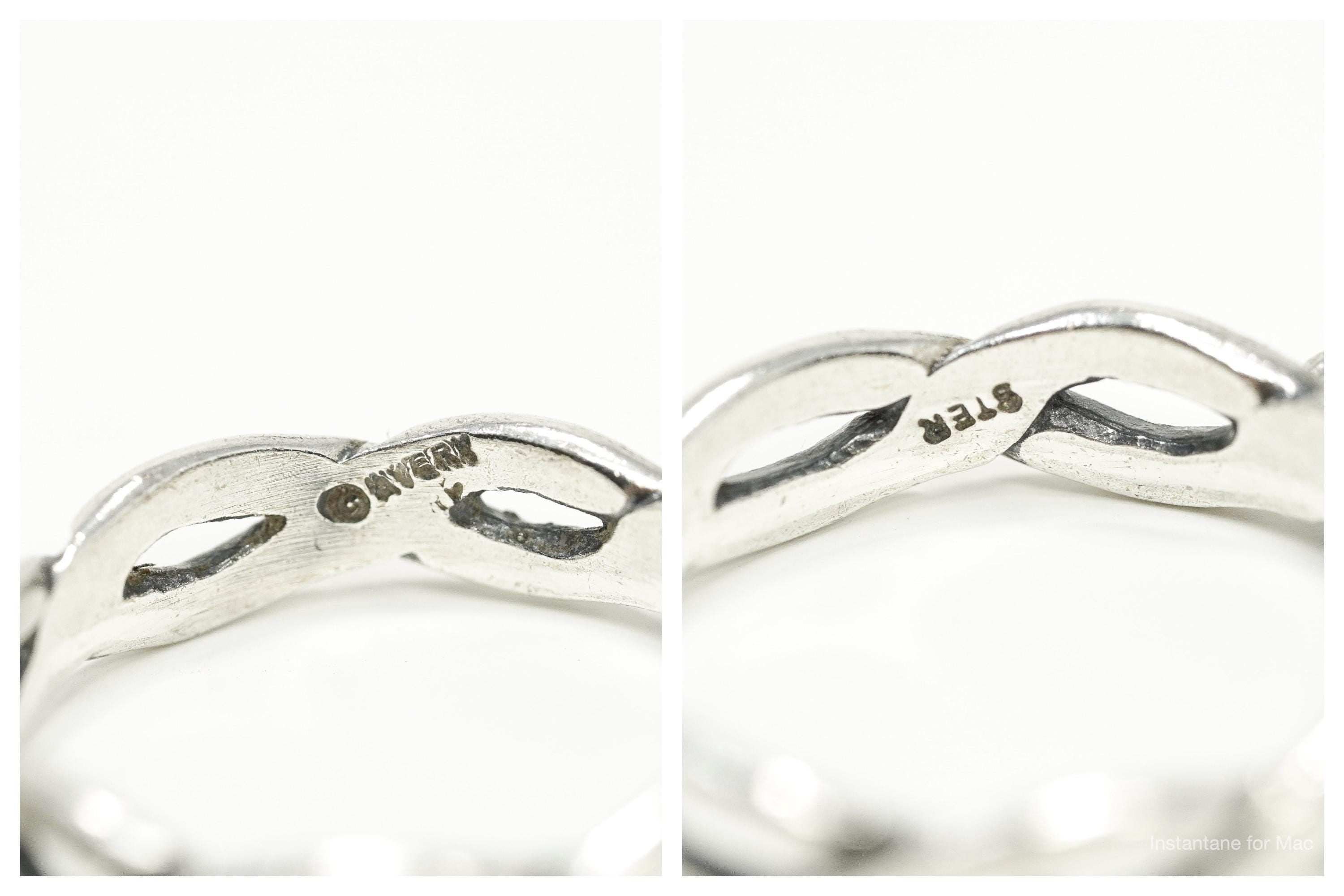 RARE Retired Vintage James Avery Sand Dollar Sterling Silver Ring - Size 5