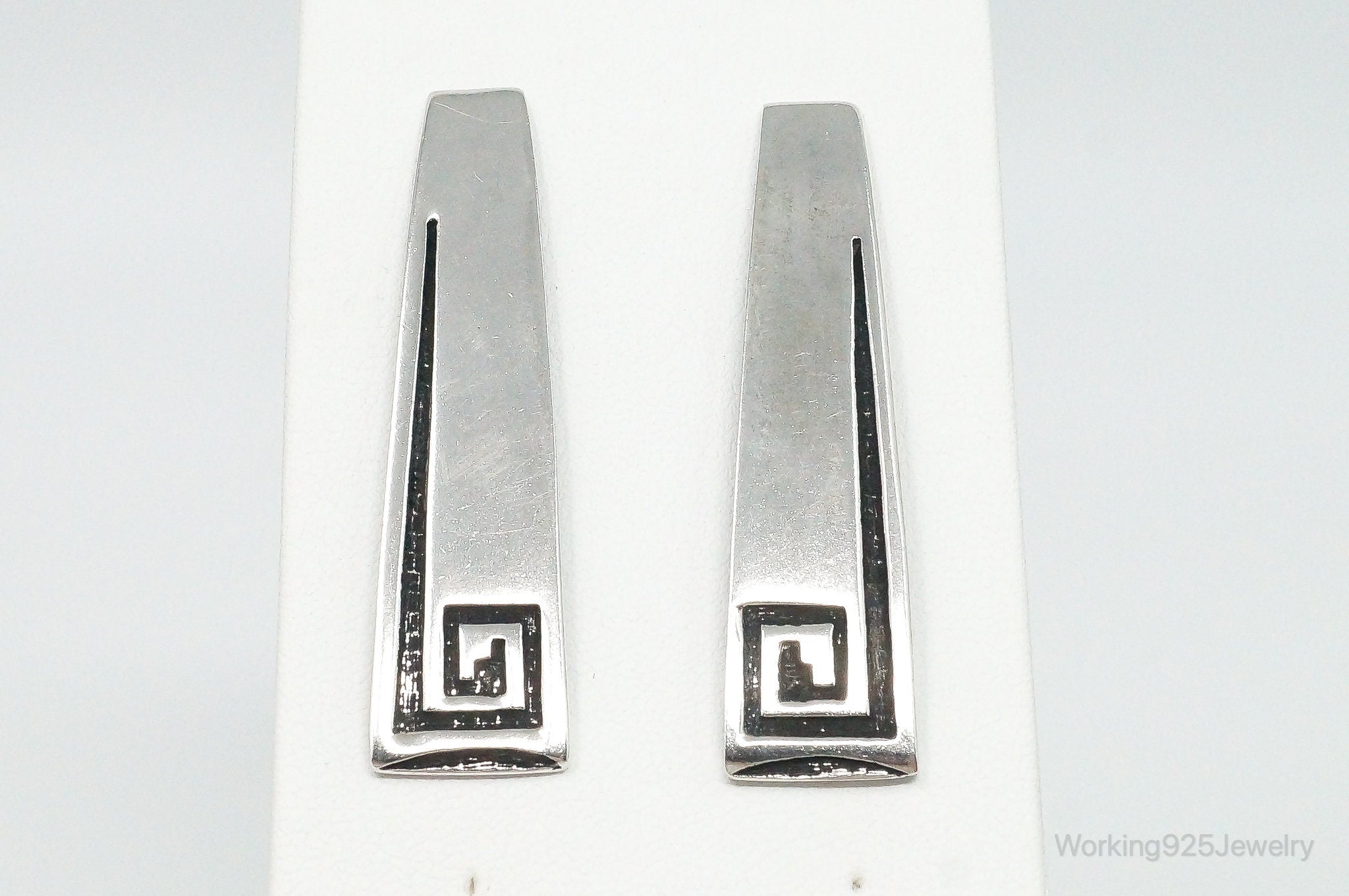 Western Carolyn Pollack Sterling Silver Earrings