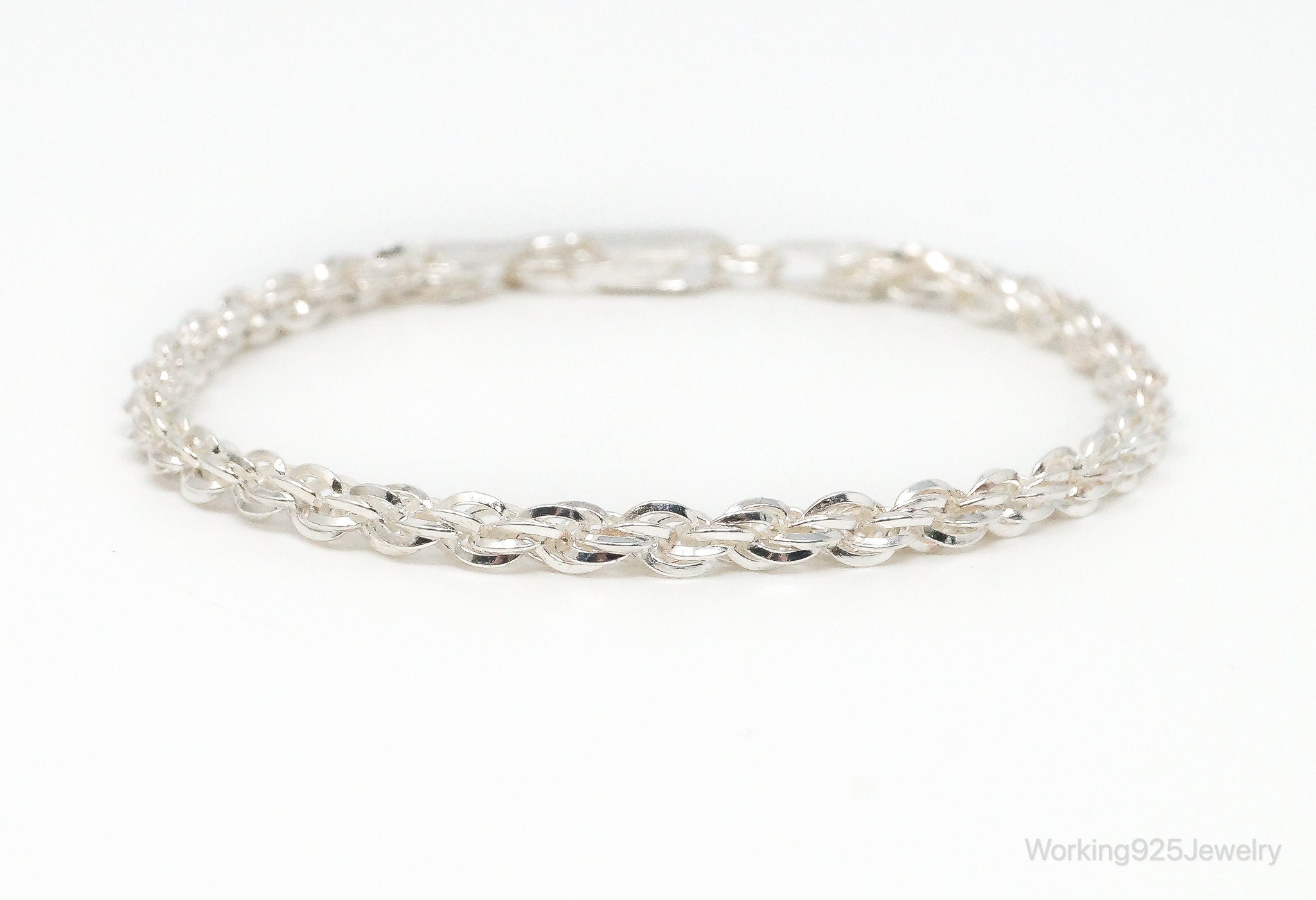 Vintage Italian Designer MILOR Sterling Silver Bracelet