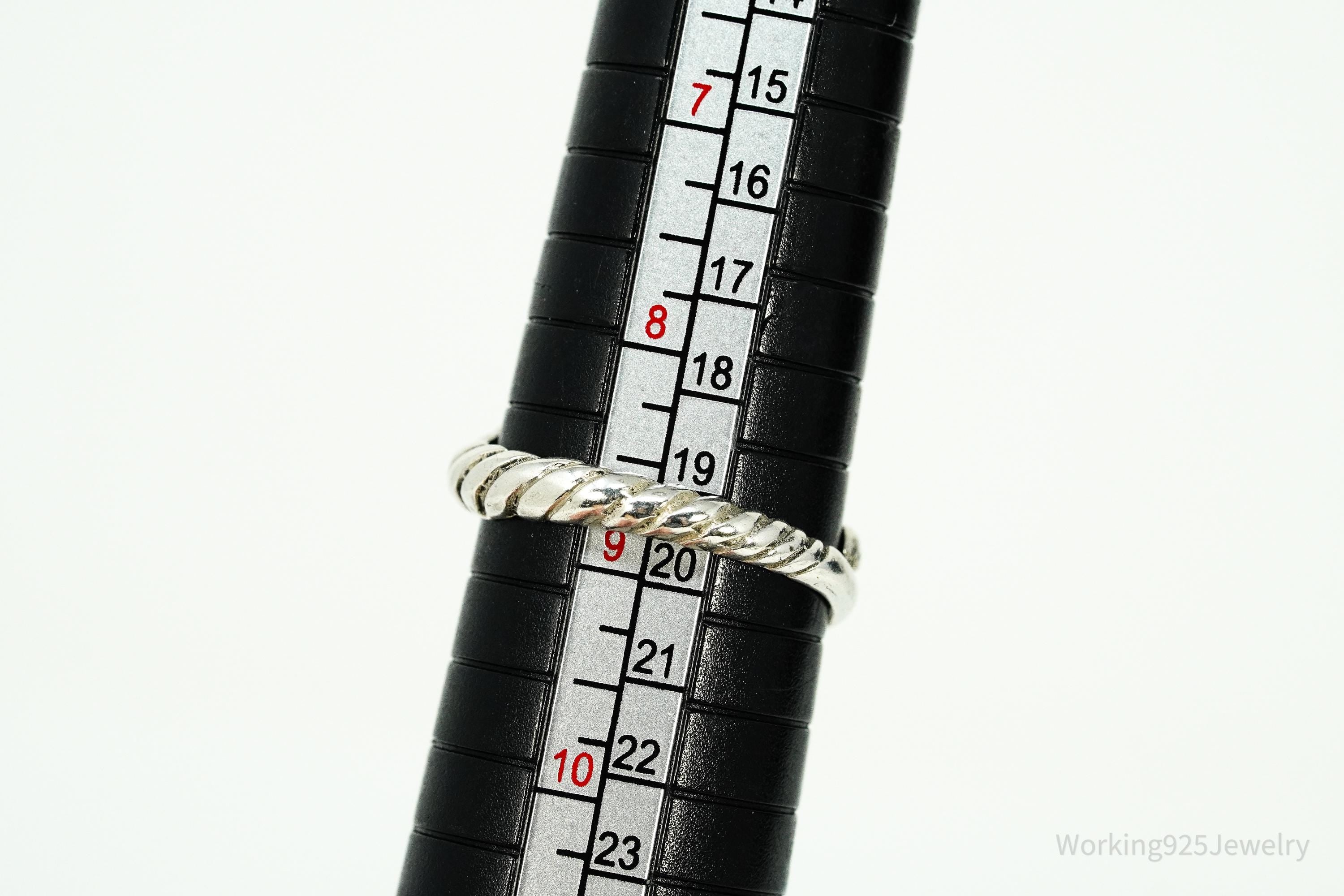 Vintage Lion's Head King Of The Jungle Sterling Silver Wrap Ring Size 8.75