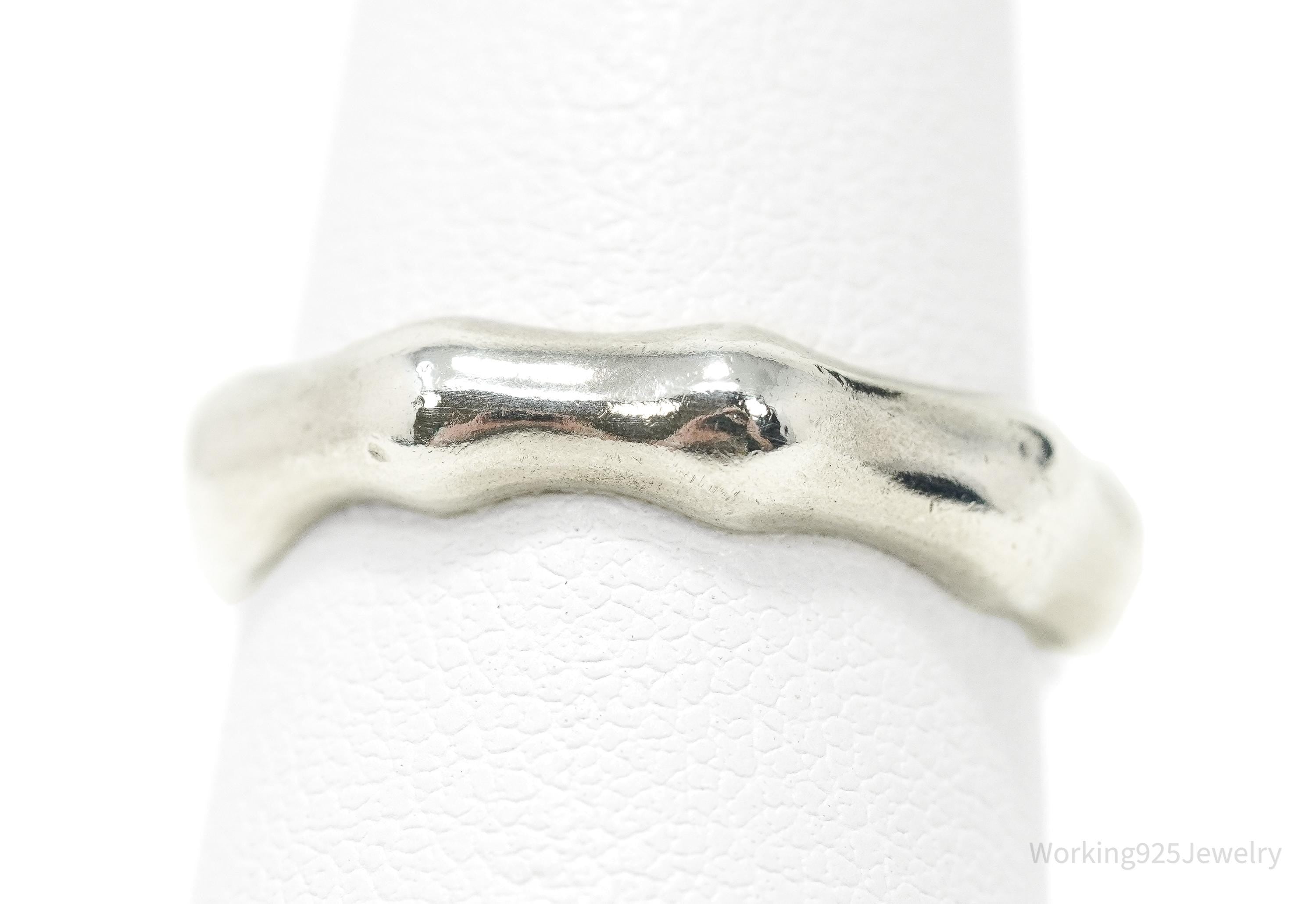 Bound Studios Sterling Silver Band Ring - Size 7.5