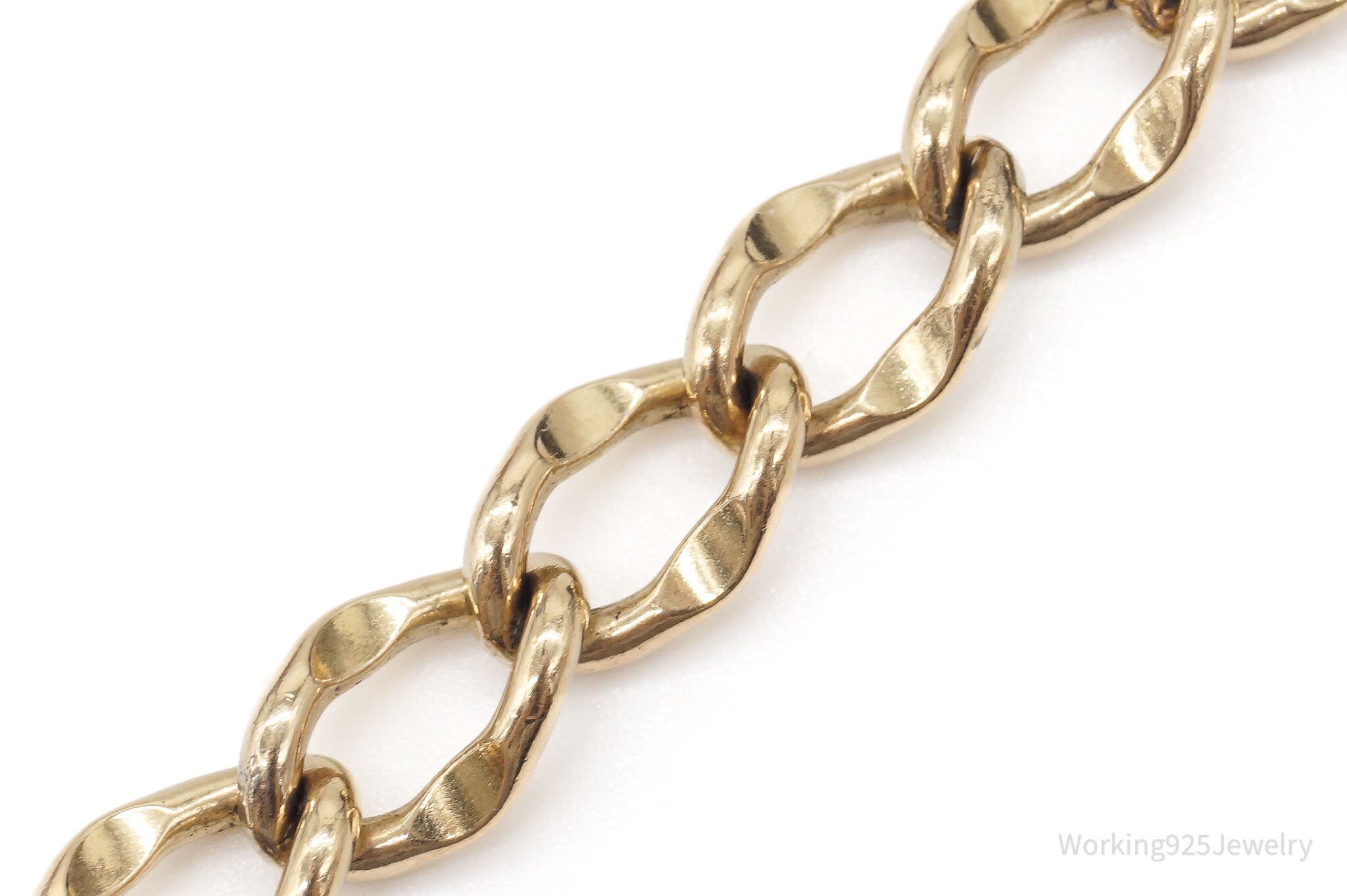 Vintage 1/20 12K Gold Filled Chain Bracelet