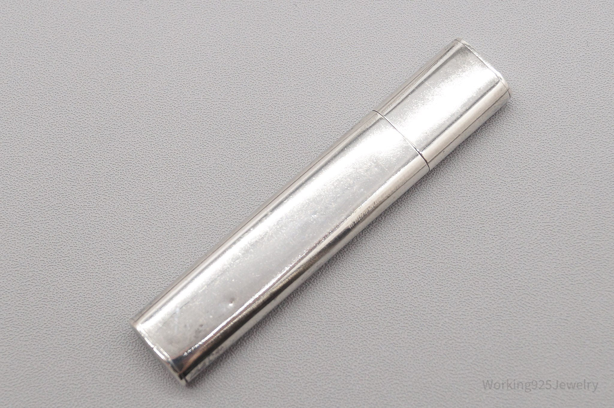 RARE Antique Sterling Silver Case