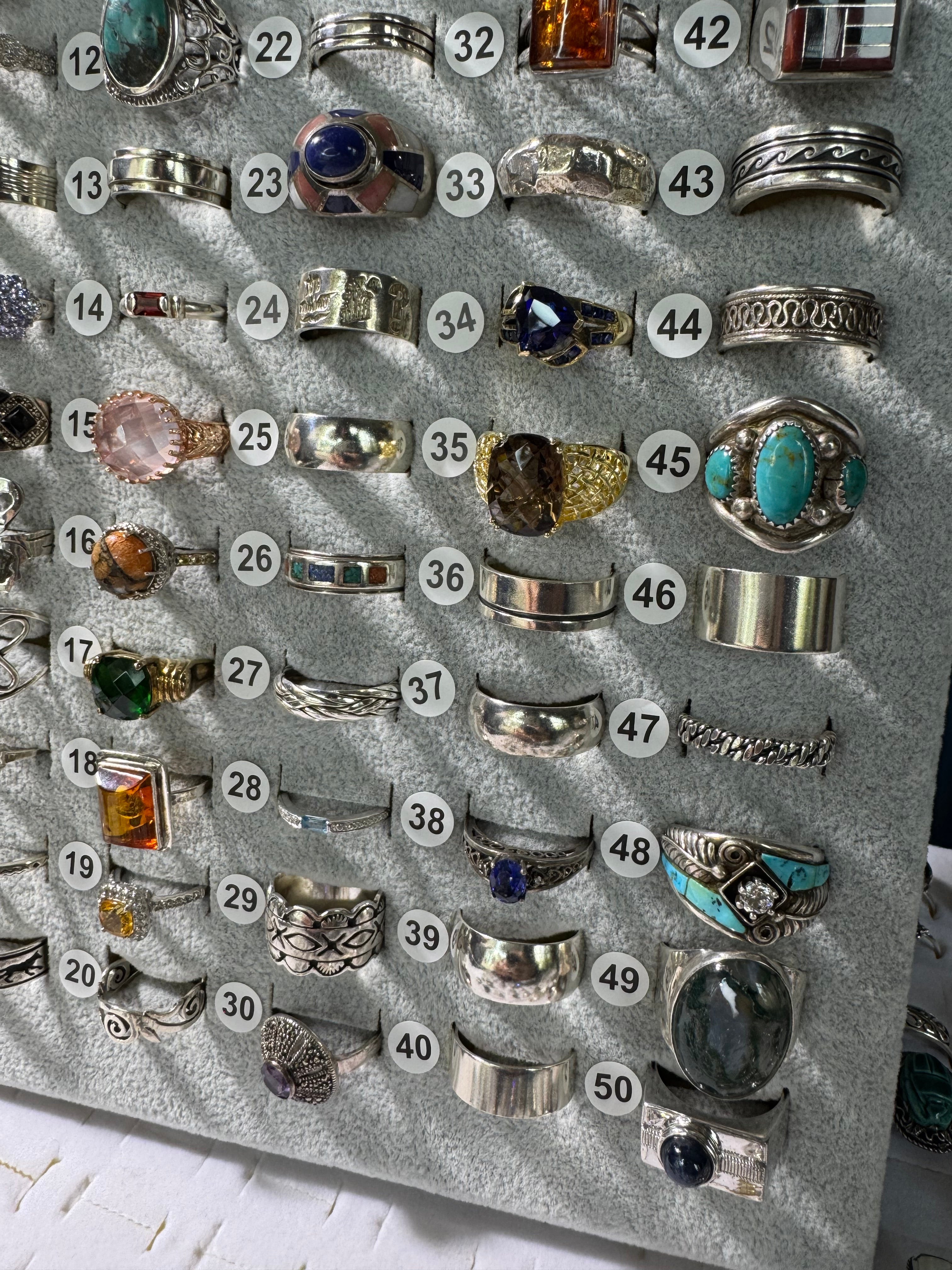 Ring Board E - Sizes 8-11