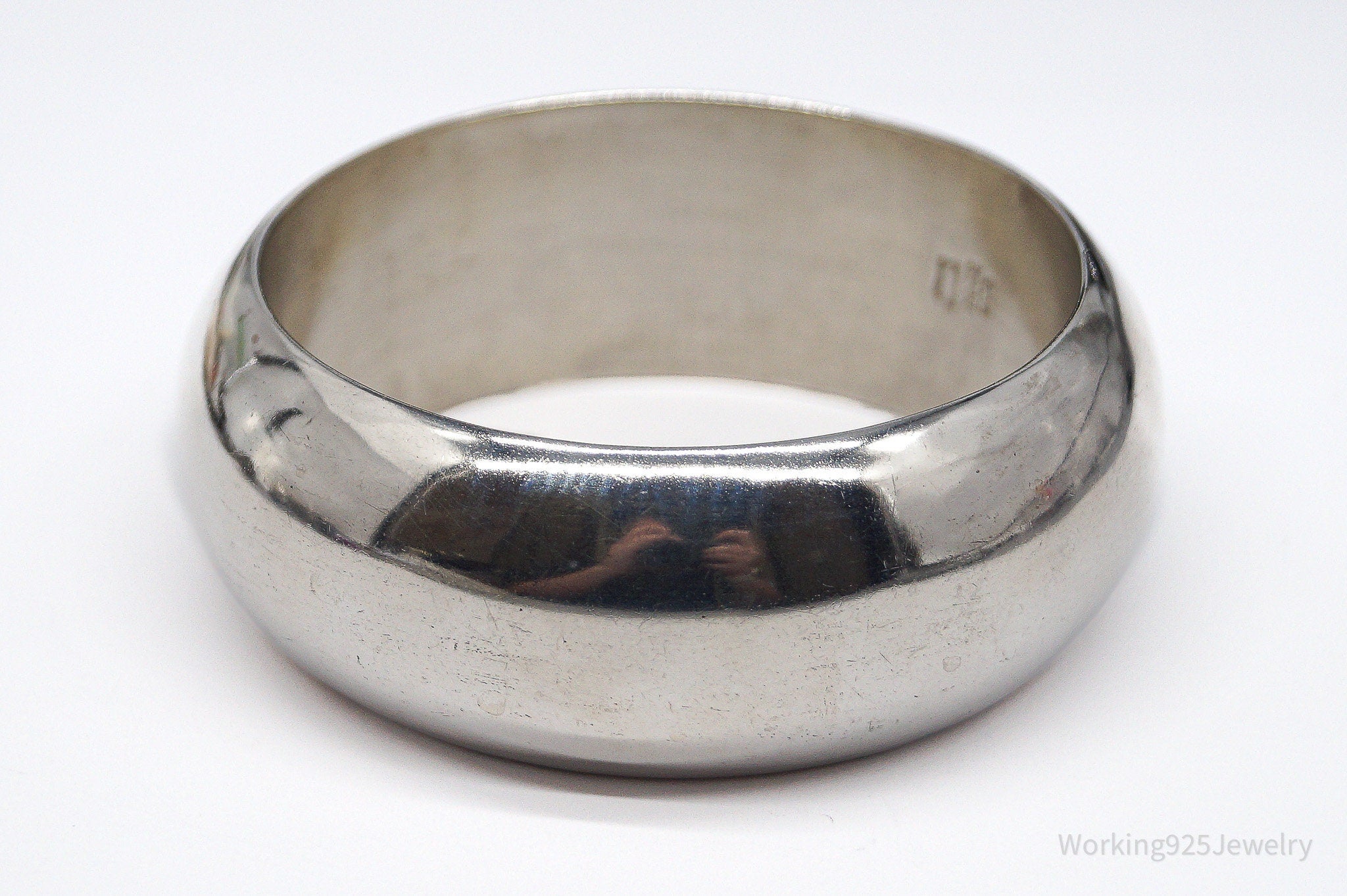 Vintage Mexico MM34 Sterling Silver Bracelet - 7.75"