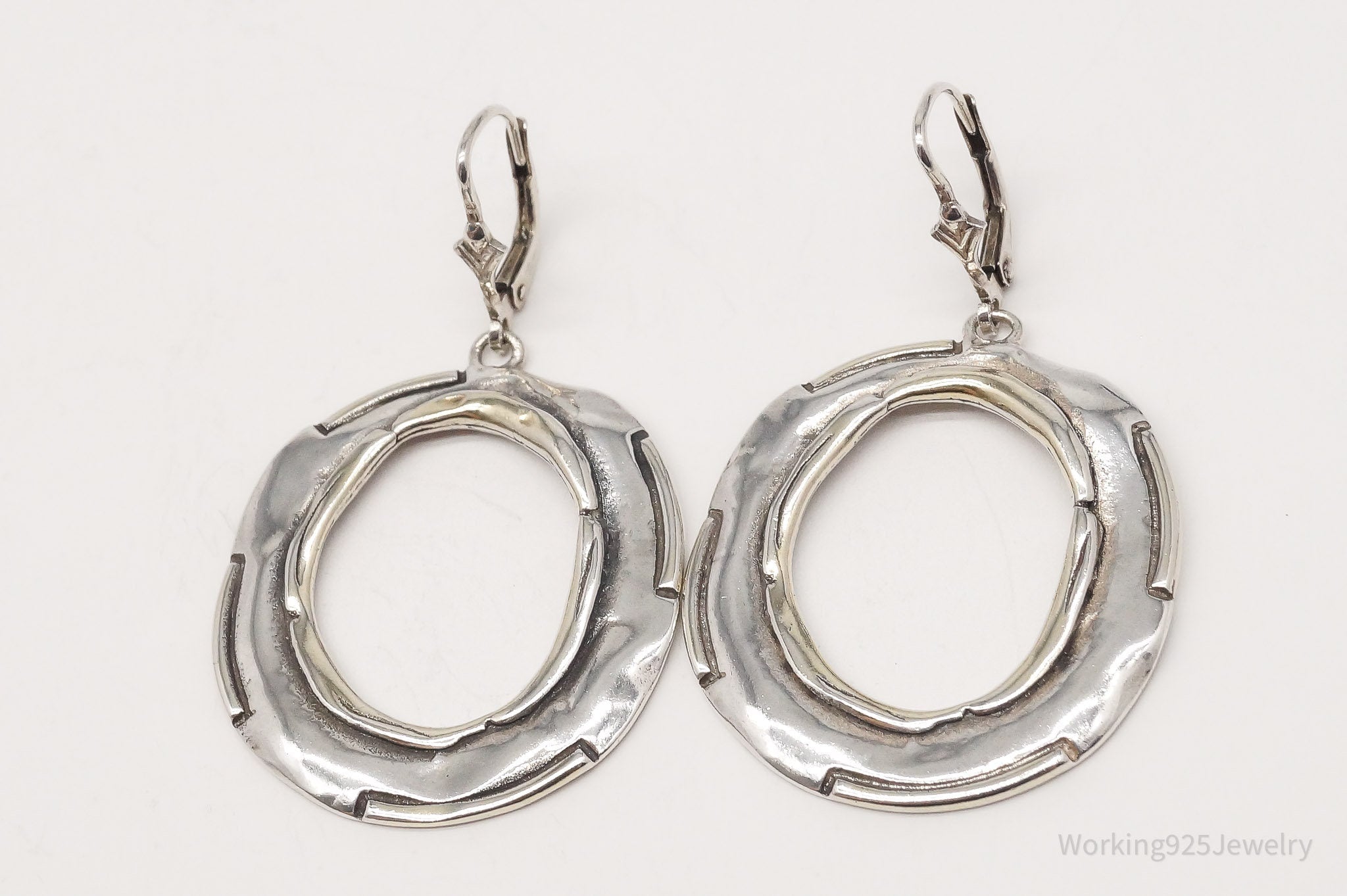 Vintage Noy Li Sterling Silver Earrings