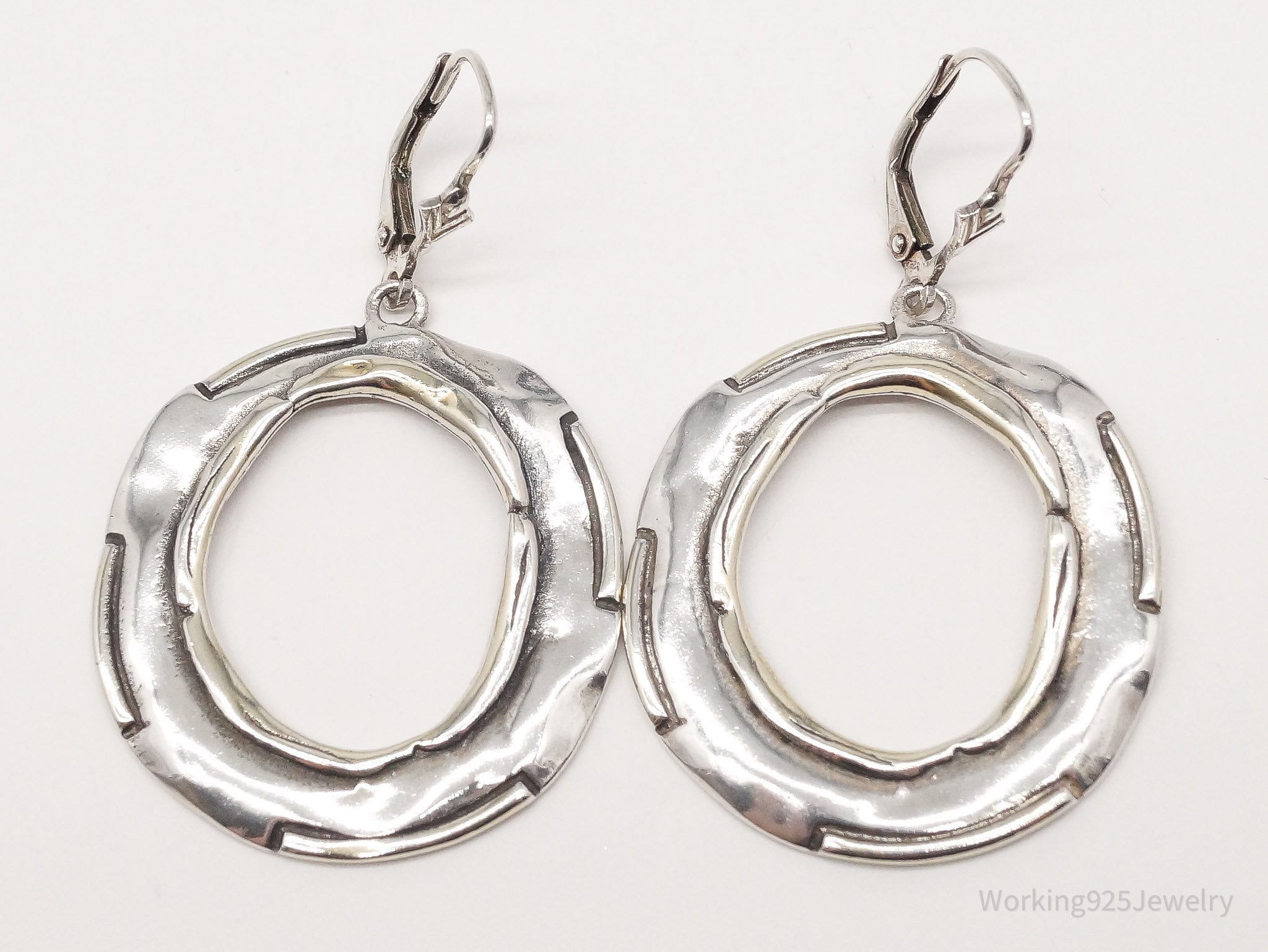 Vintage Noy Li Sterling Silver Earrings