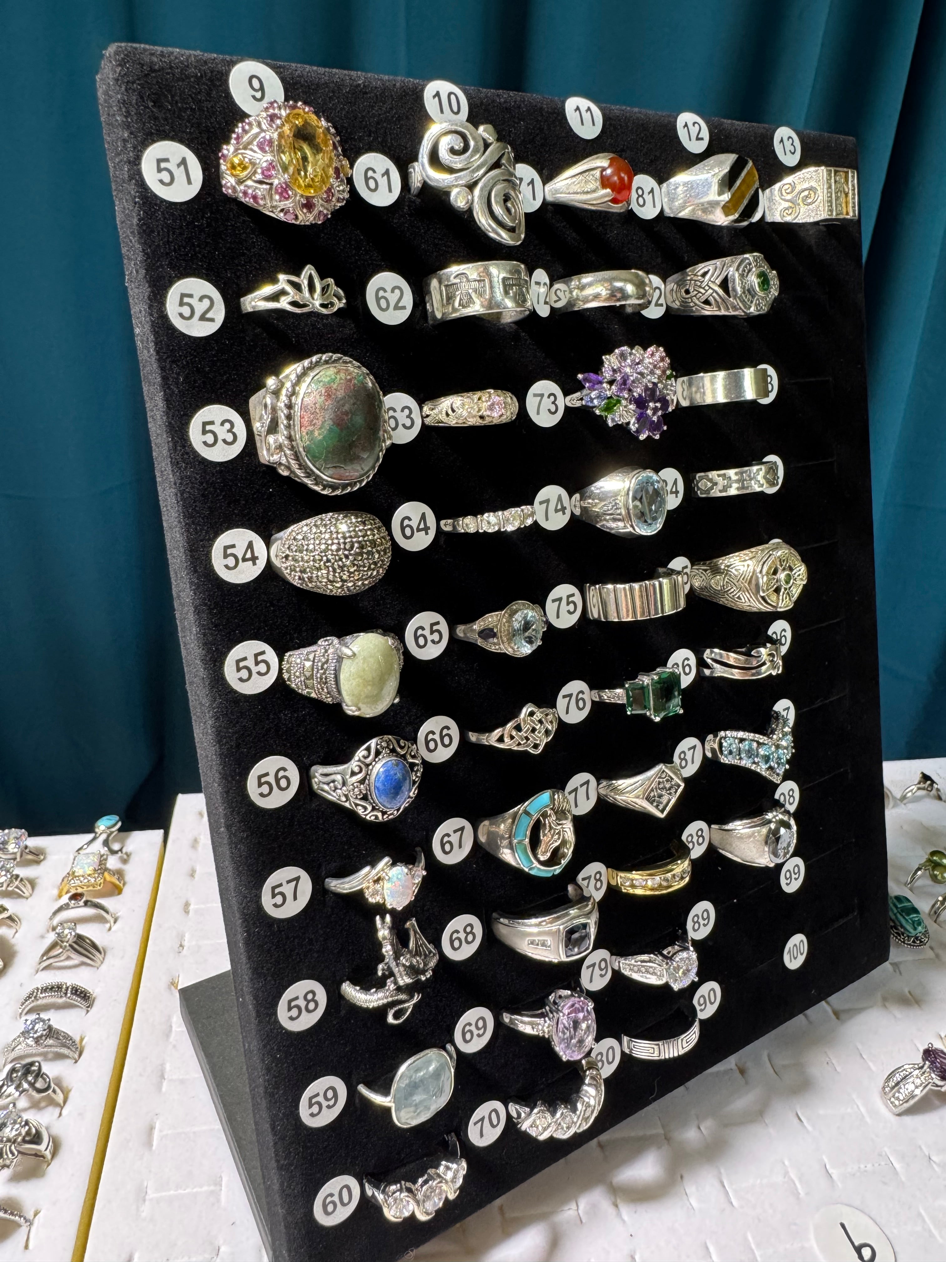 Ring Board C - Sizes 9-13