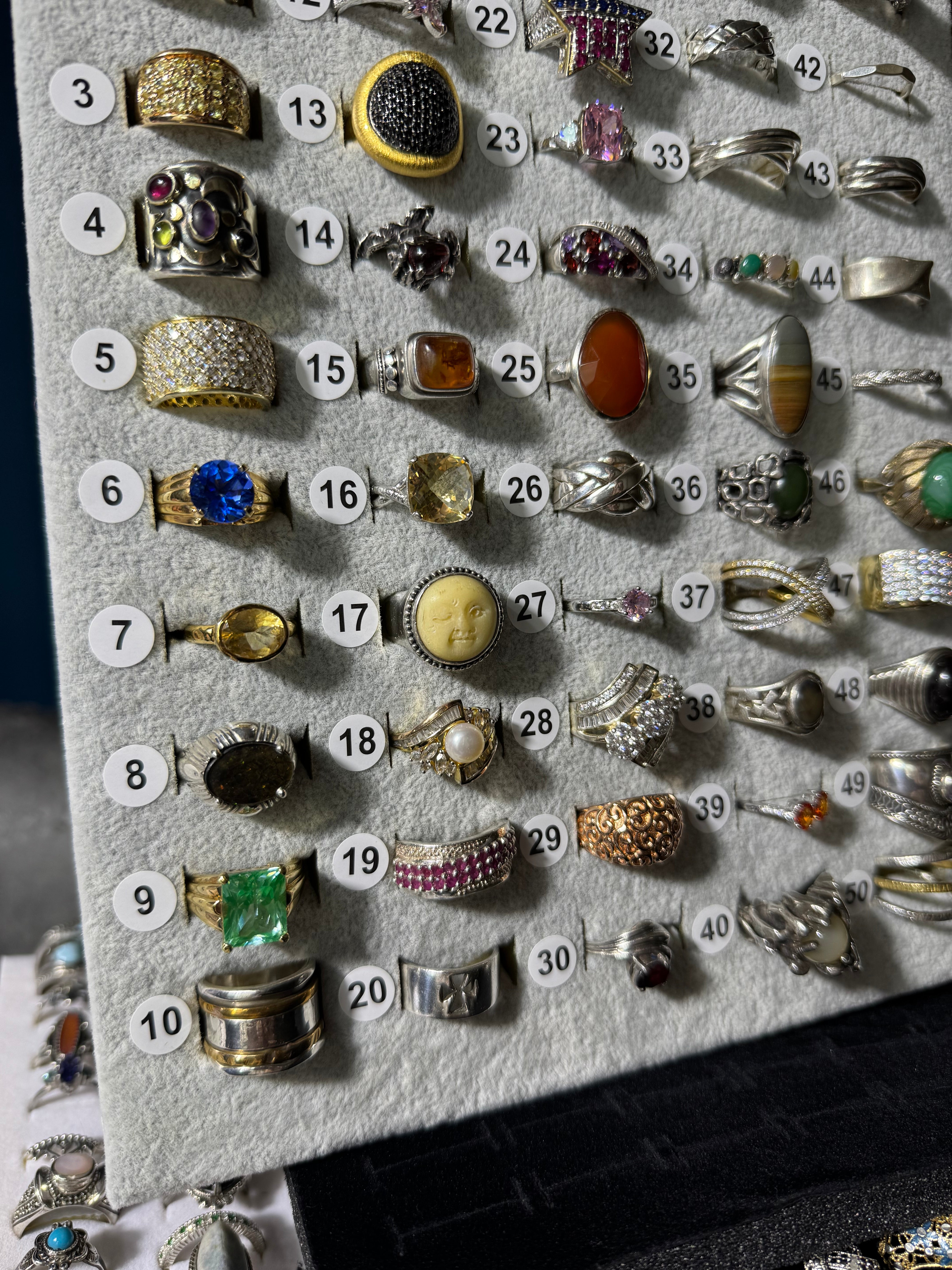 Ring Board K - Sizes 5-9