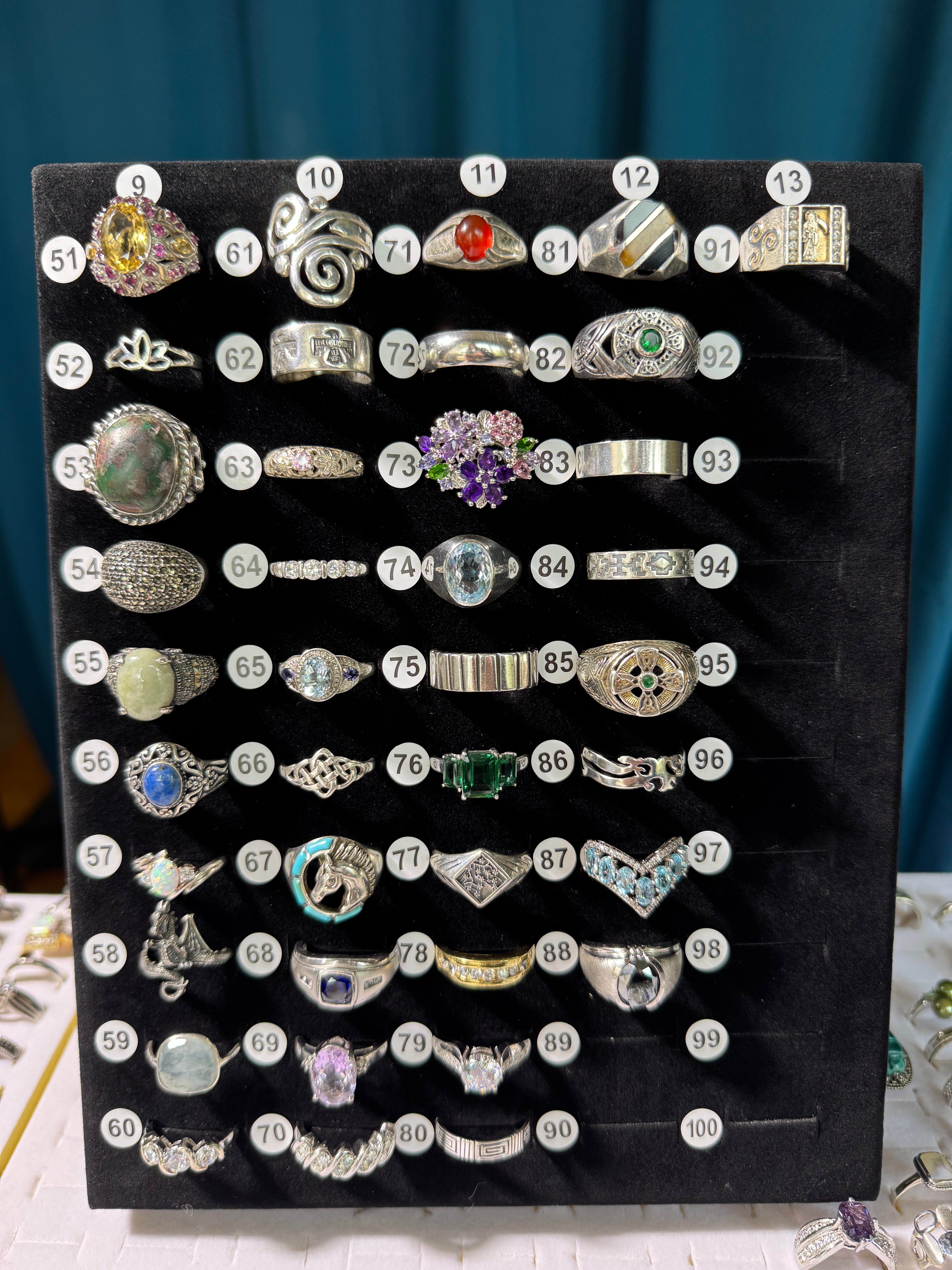 Ring Board C - Sizes 9-13