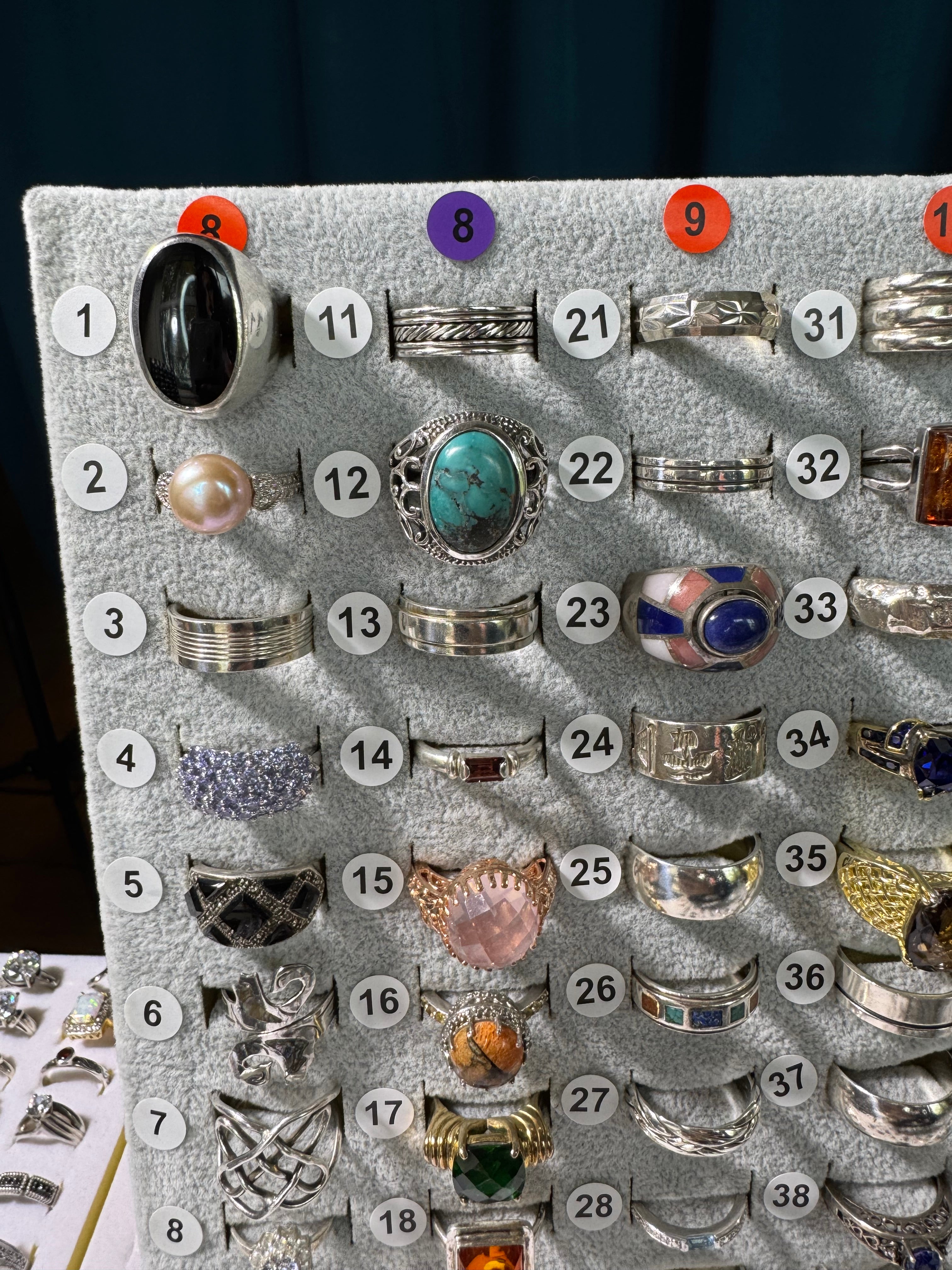 Ring Board E - Sizes 8-11