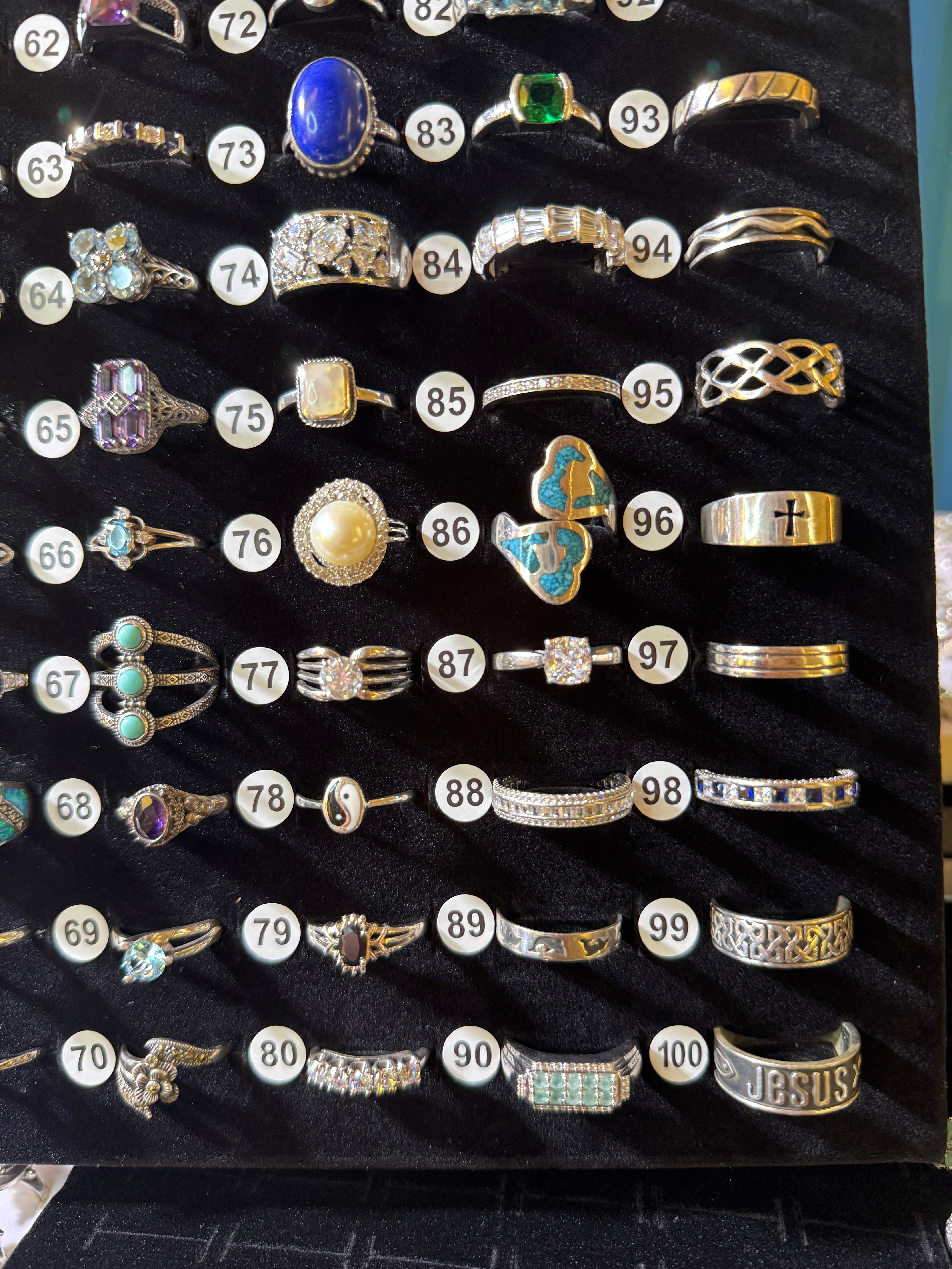 Ring Board J - Sizes 8-11