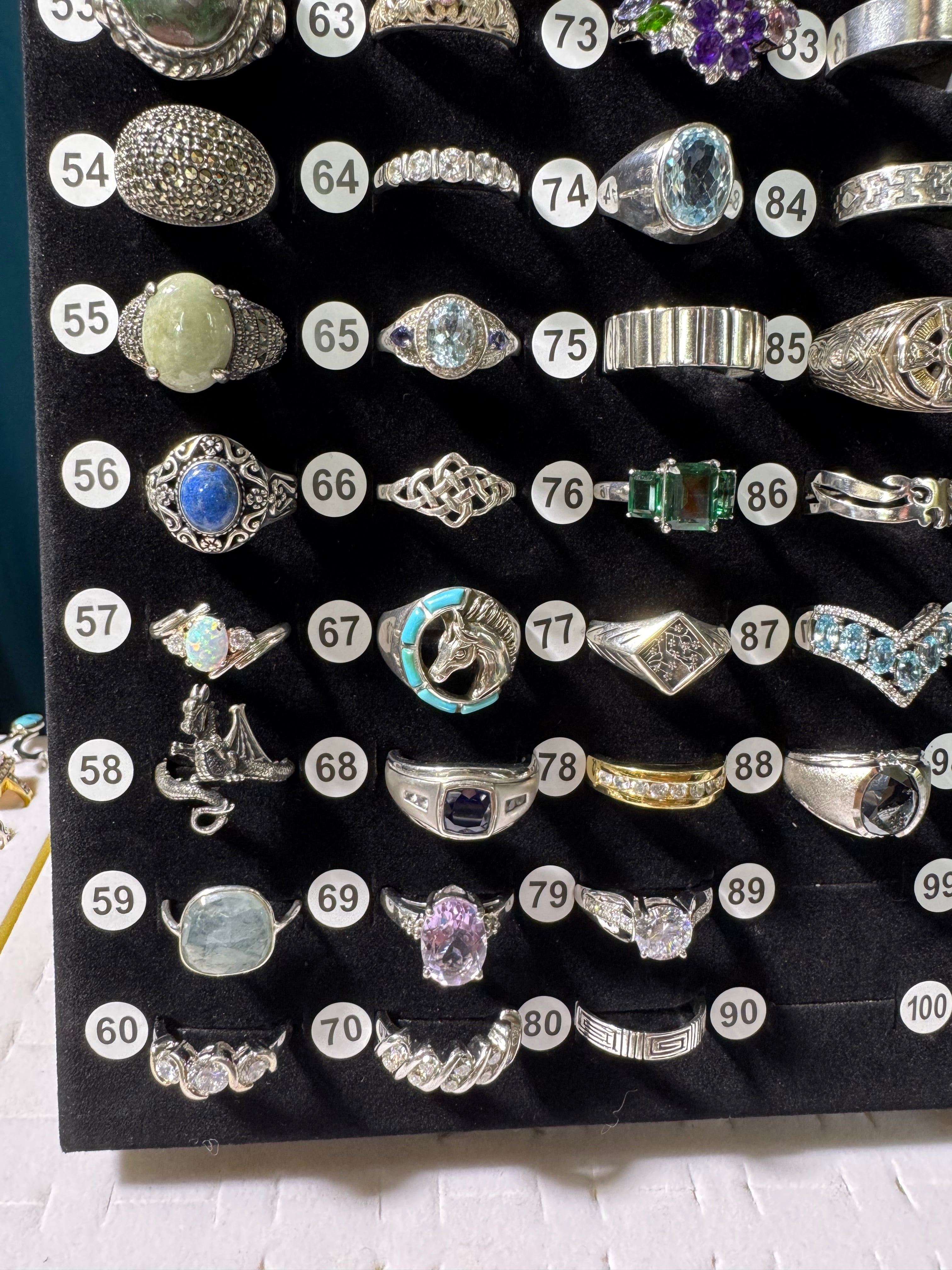 Ring Board C - Sizes 9-13