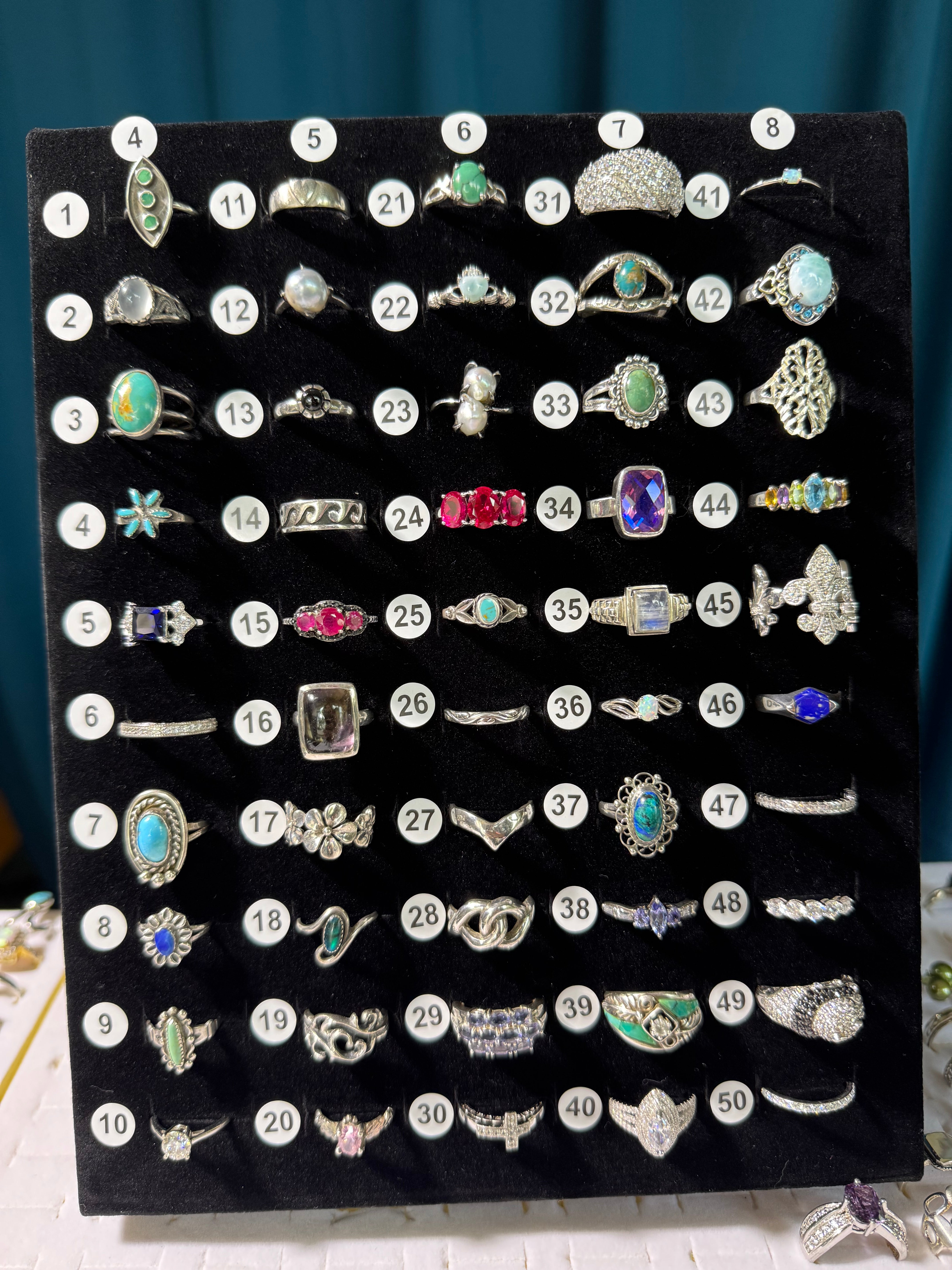 Ring Board H - Sizes 4-8