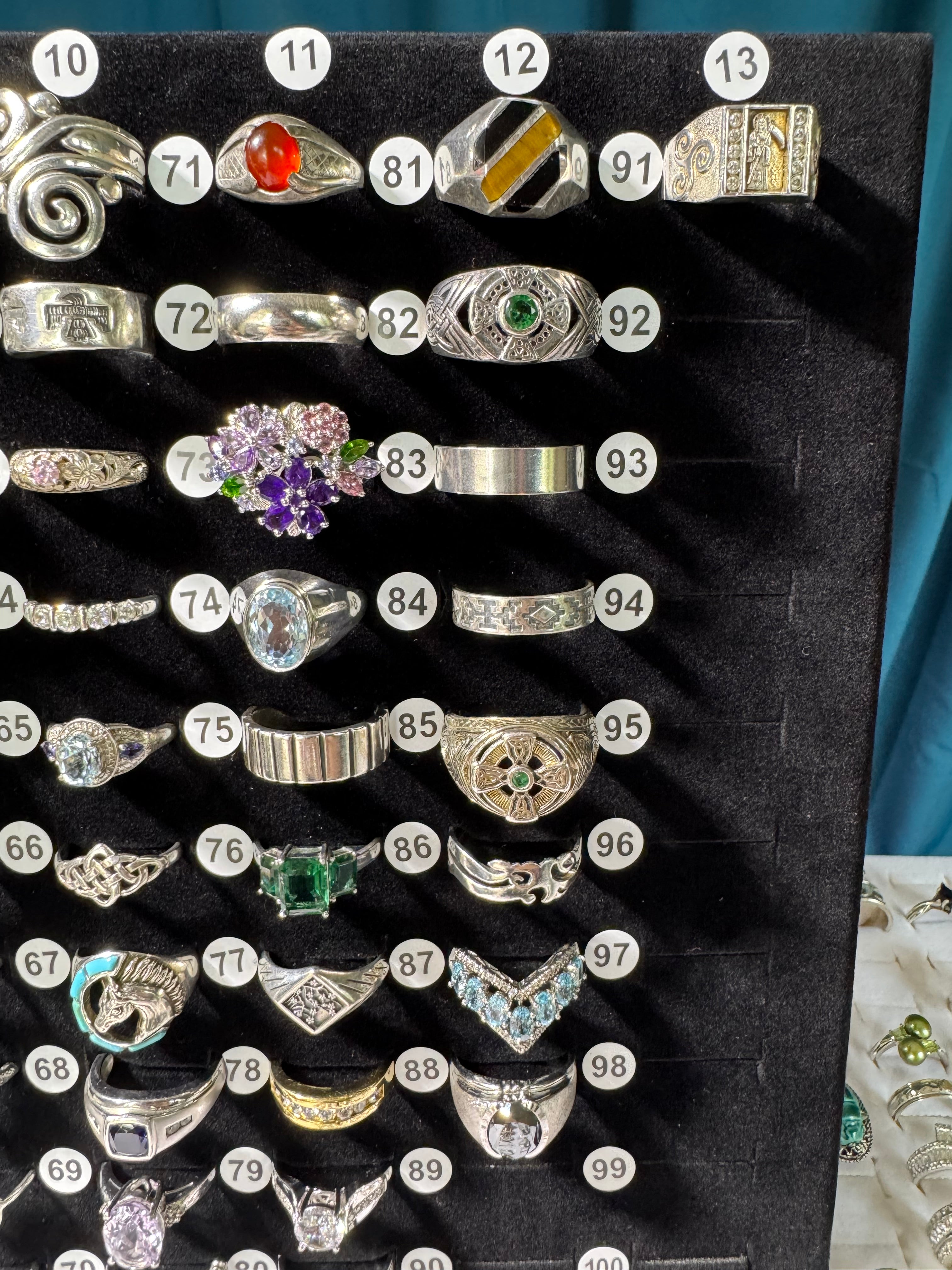 Ring Board C - Sizes 9-13