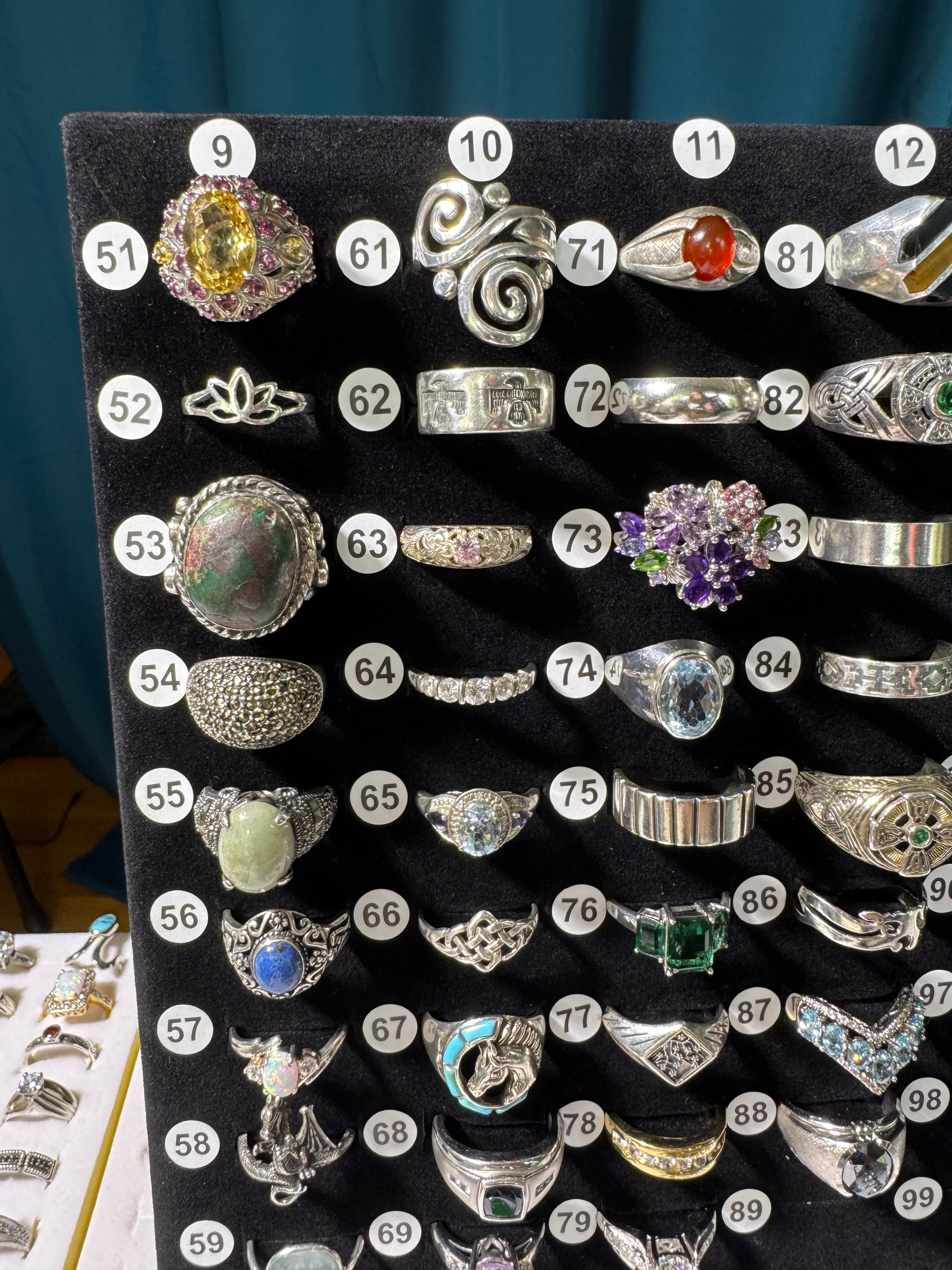 Ring Board C - Sizes 9-13