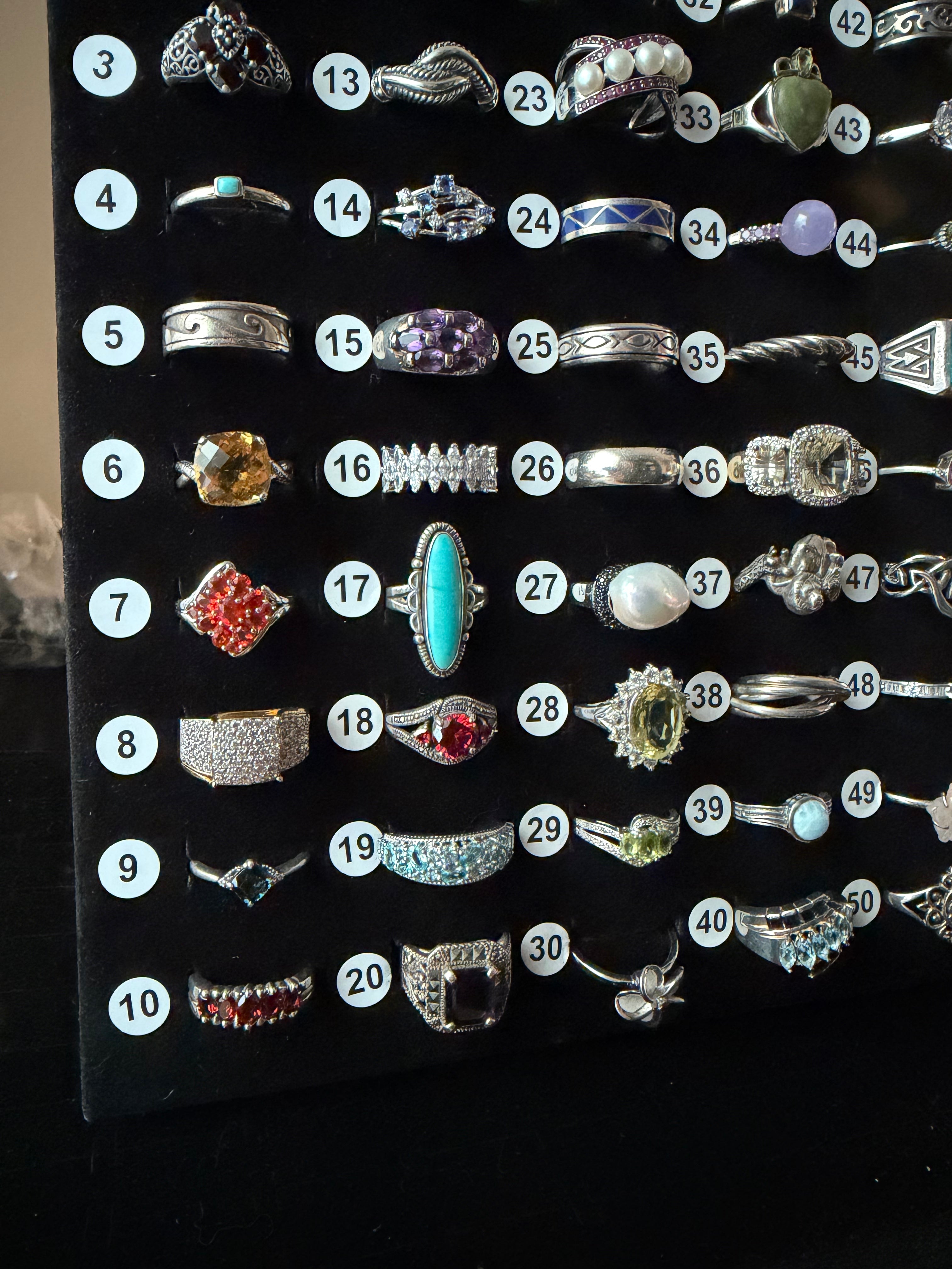 Ring Board A - Sizes 8-10