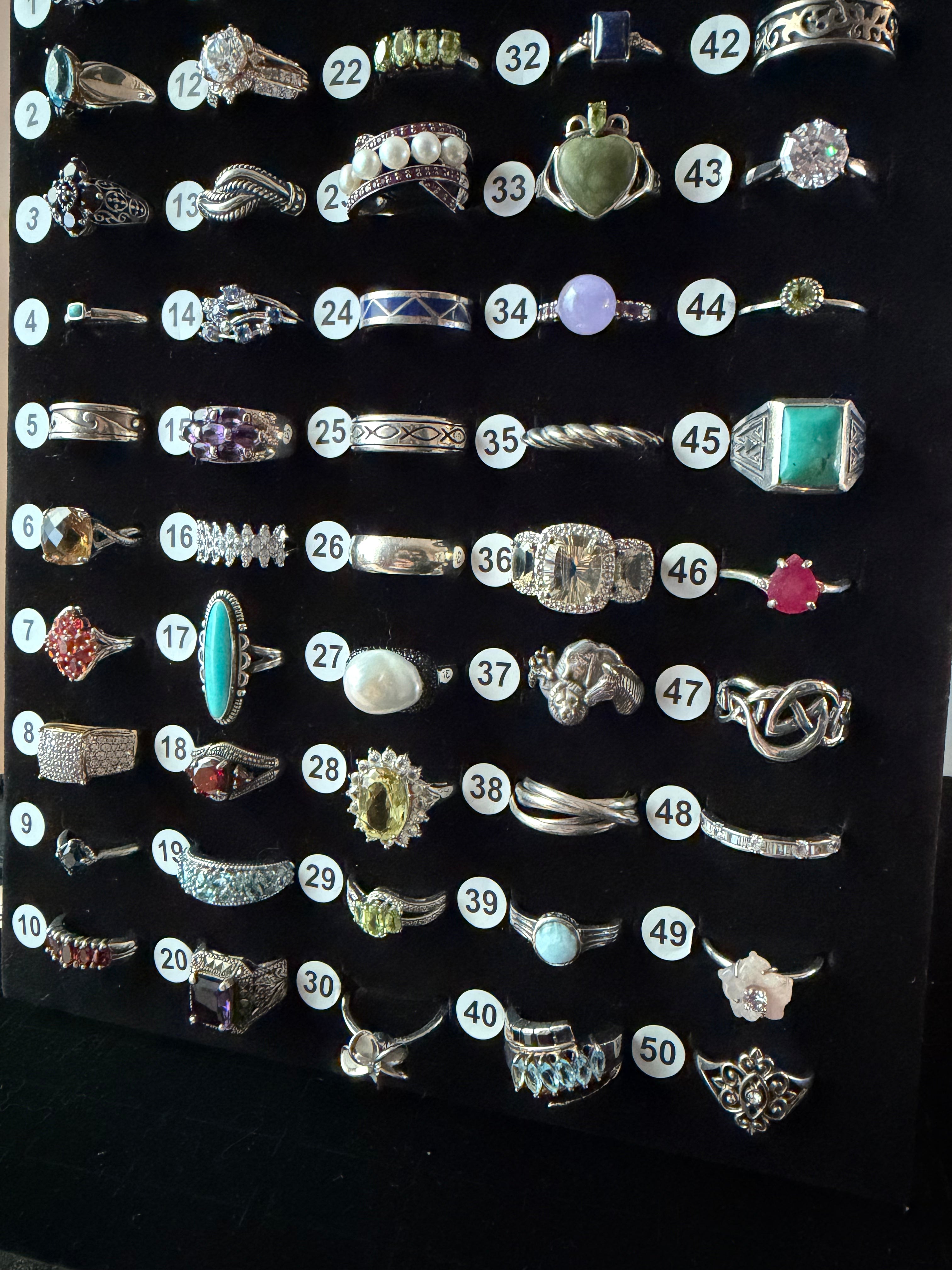 Ring Board A - Sizes 8-10