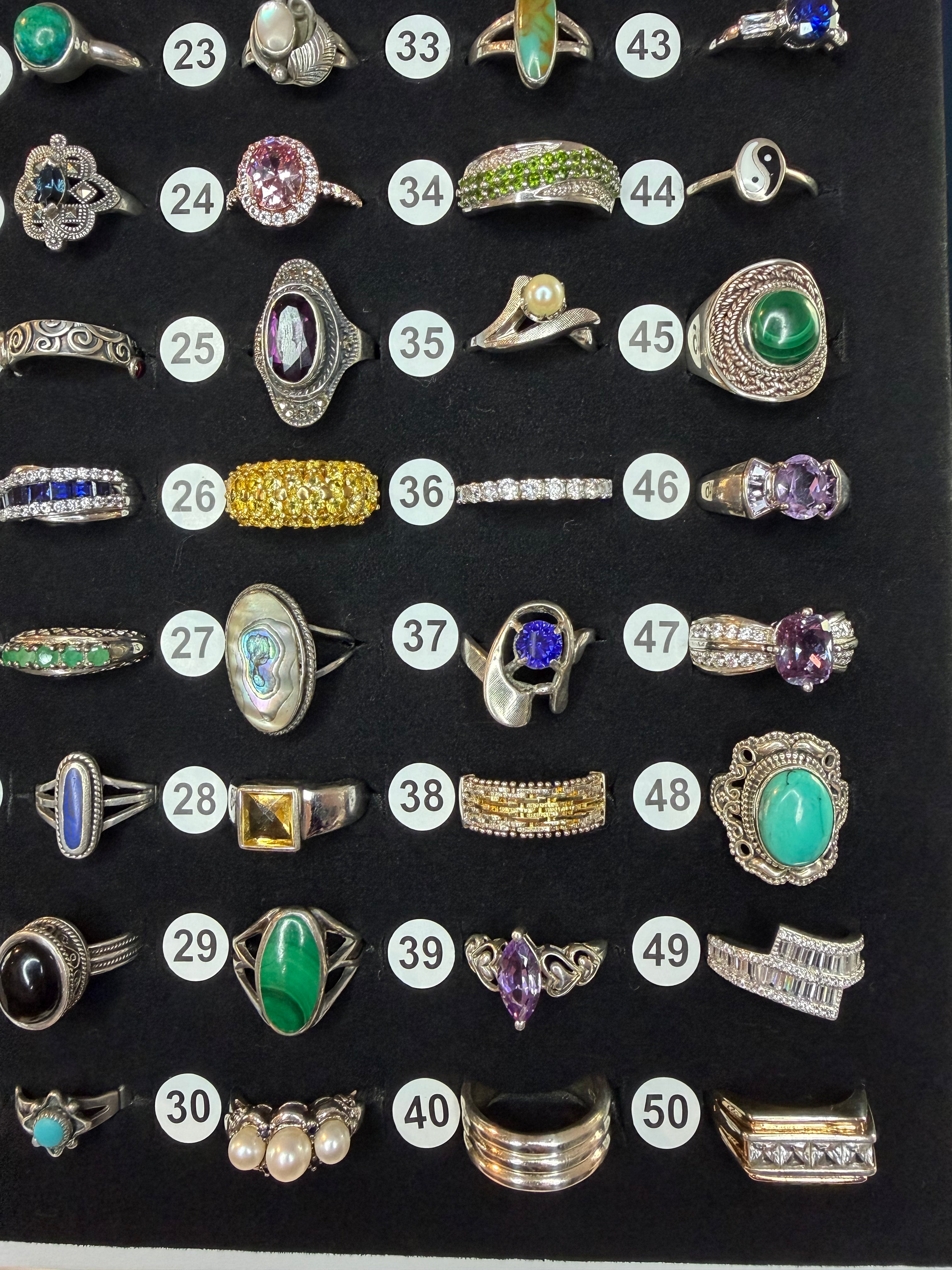 Ring Board F - Sizes 5-9