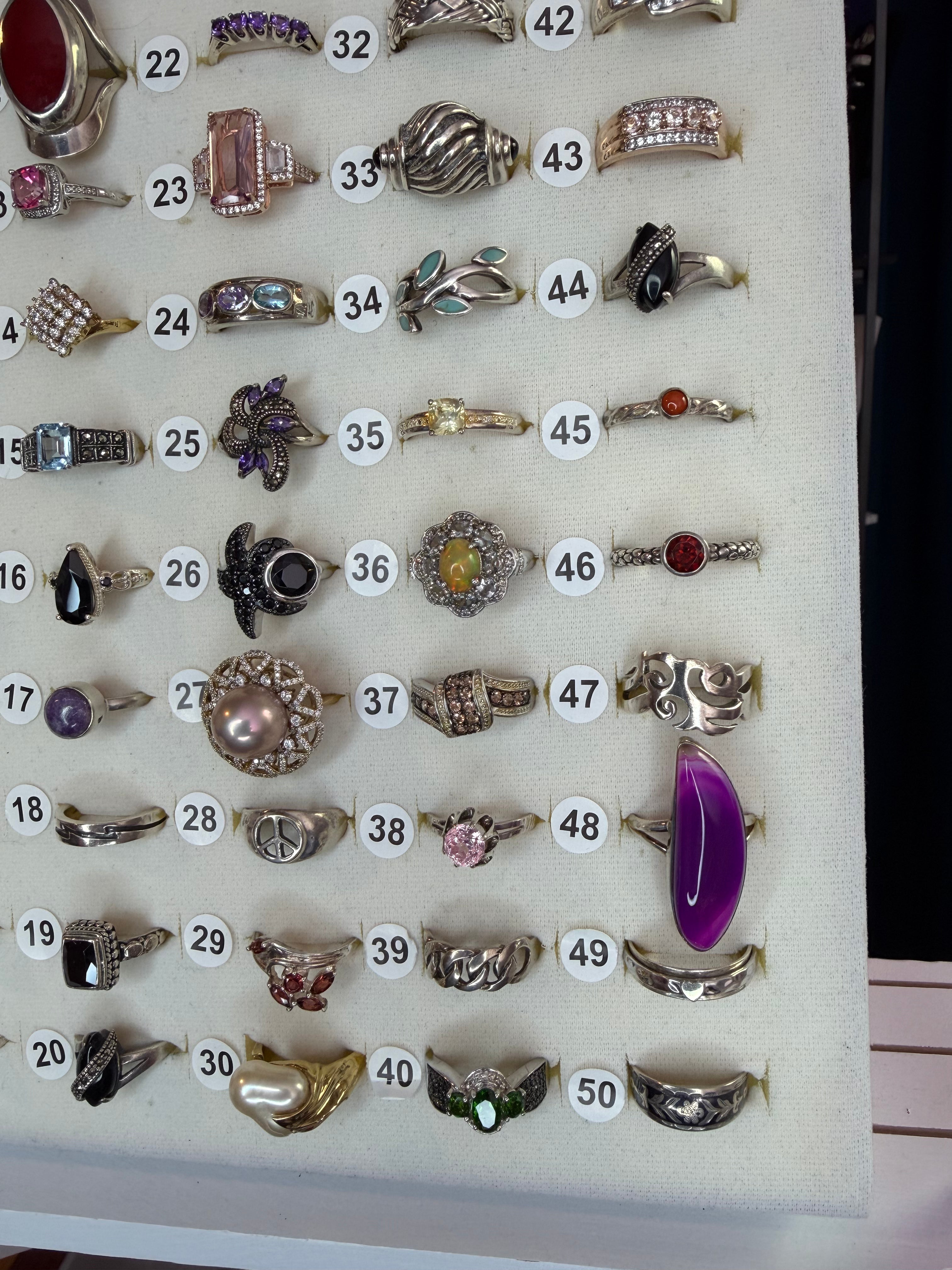 Ring Board I - Sizes 5-9