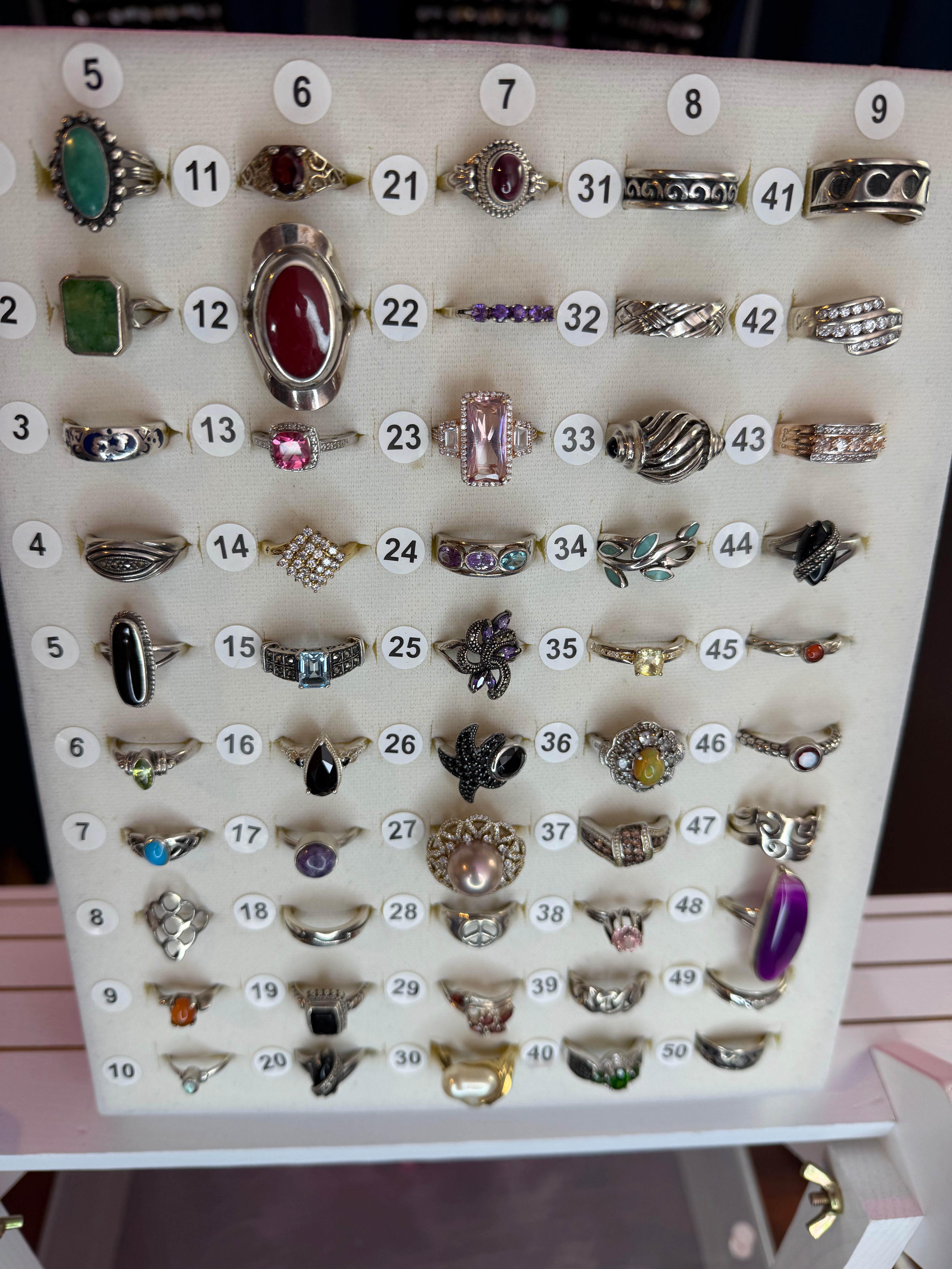 Ring Board I - Sizes 5-9