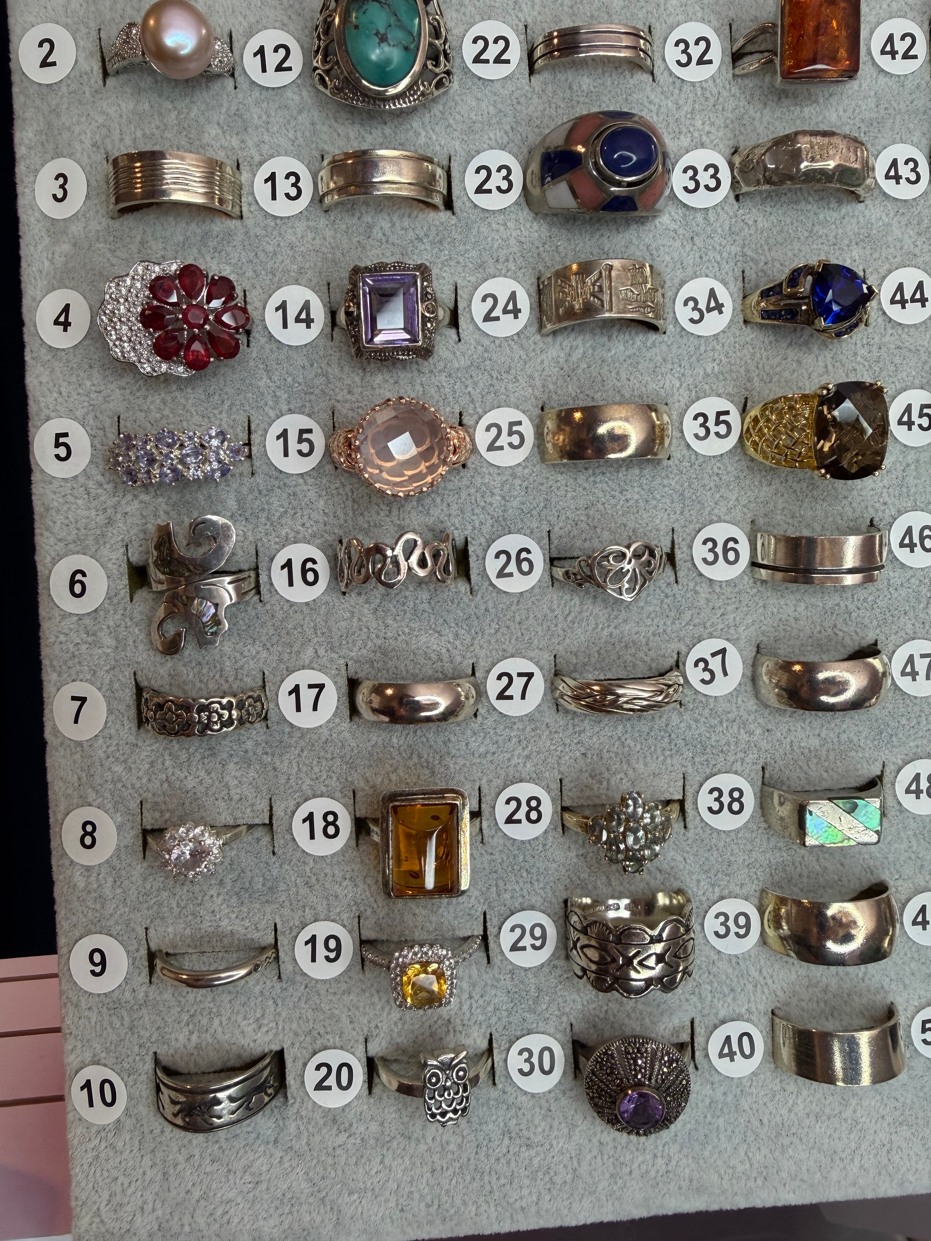 Ring Board E - Sizes 8-11