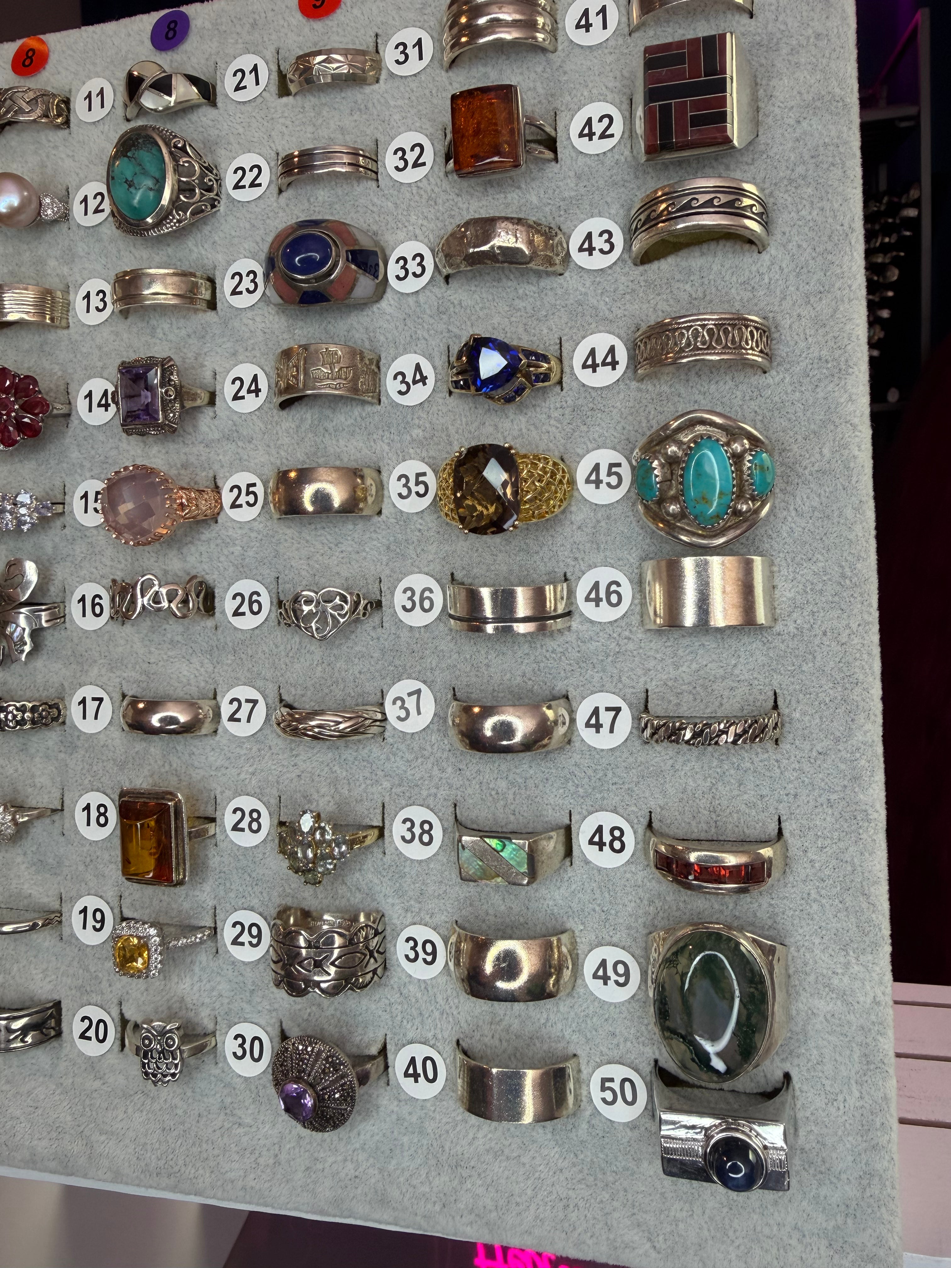 Ring Board E - Sizes 8-11