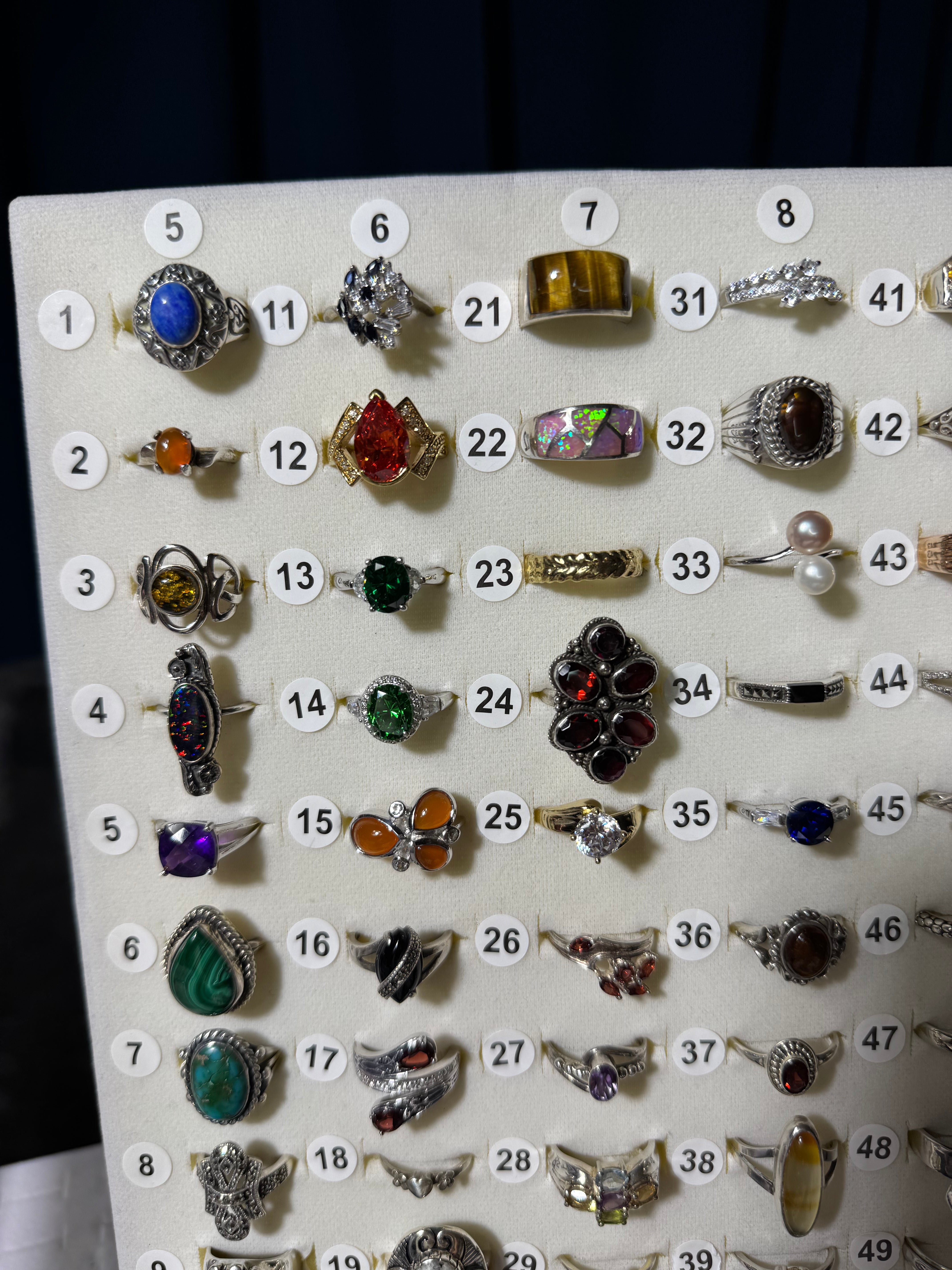 Ring Board I - Sizes 5-9