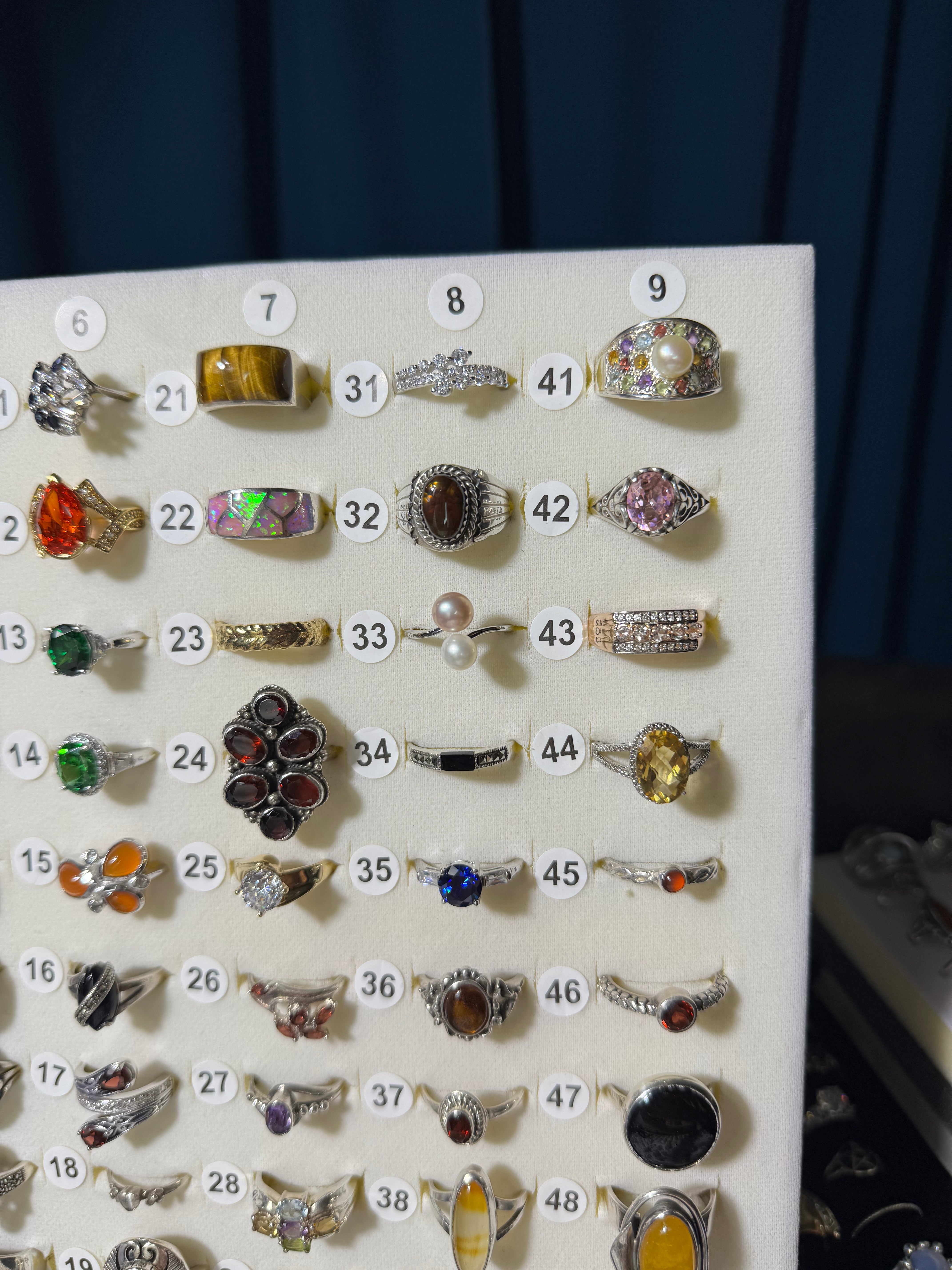 Ring Board I - Sizes 5-9