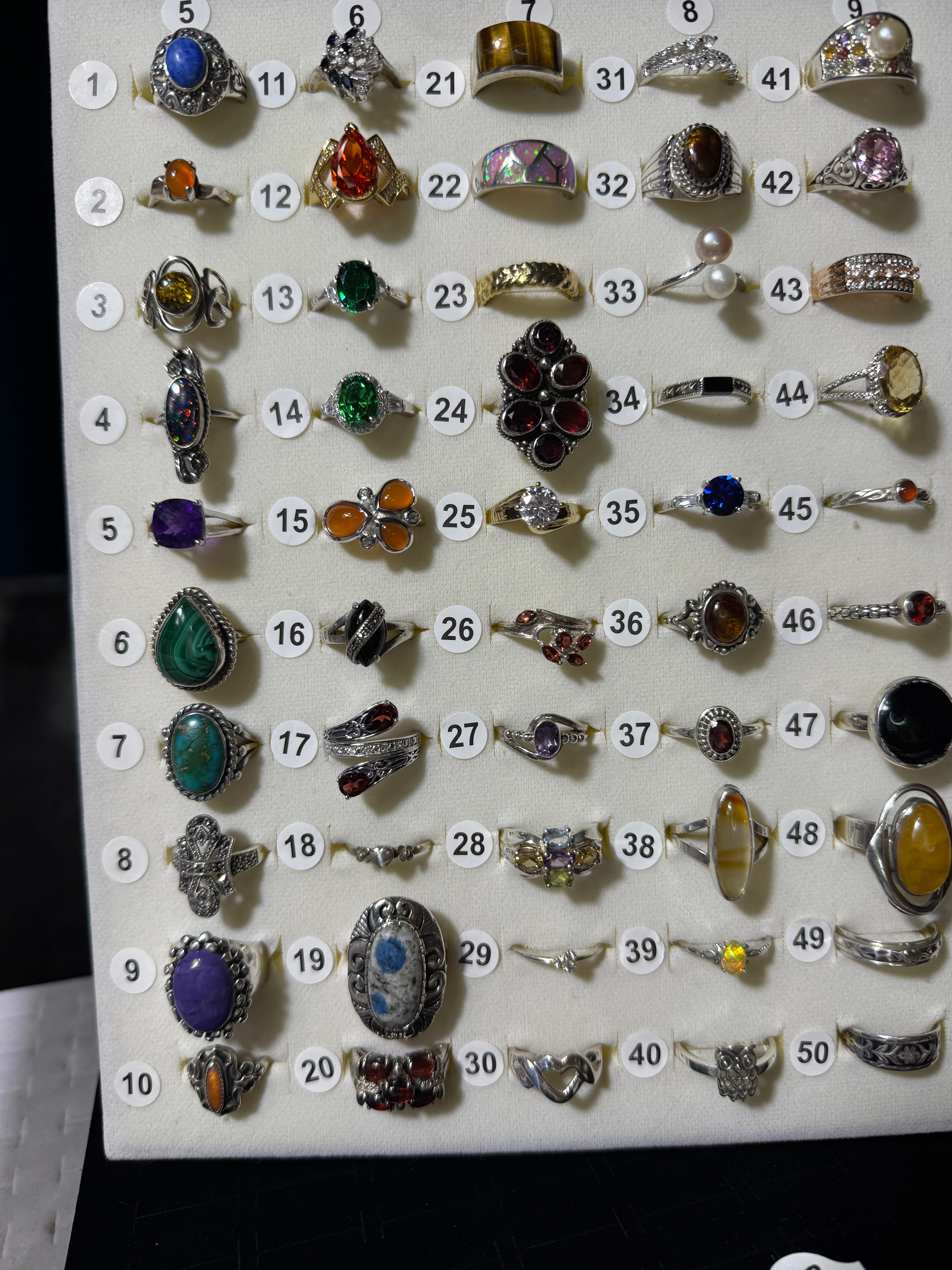 Ring Board I - Sizes 5-9