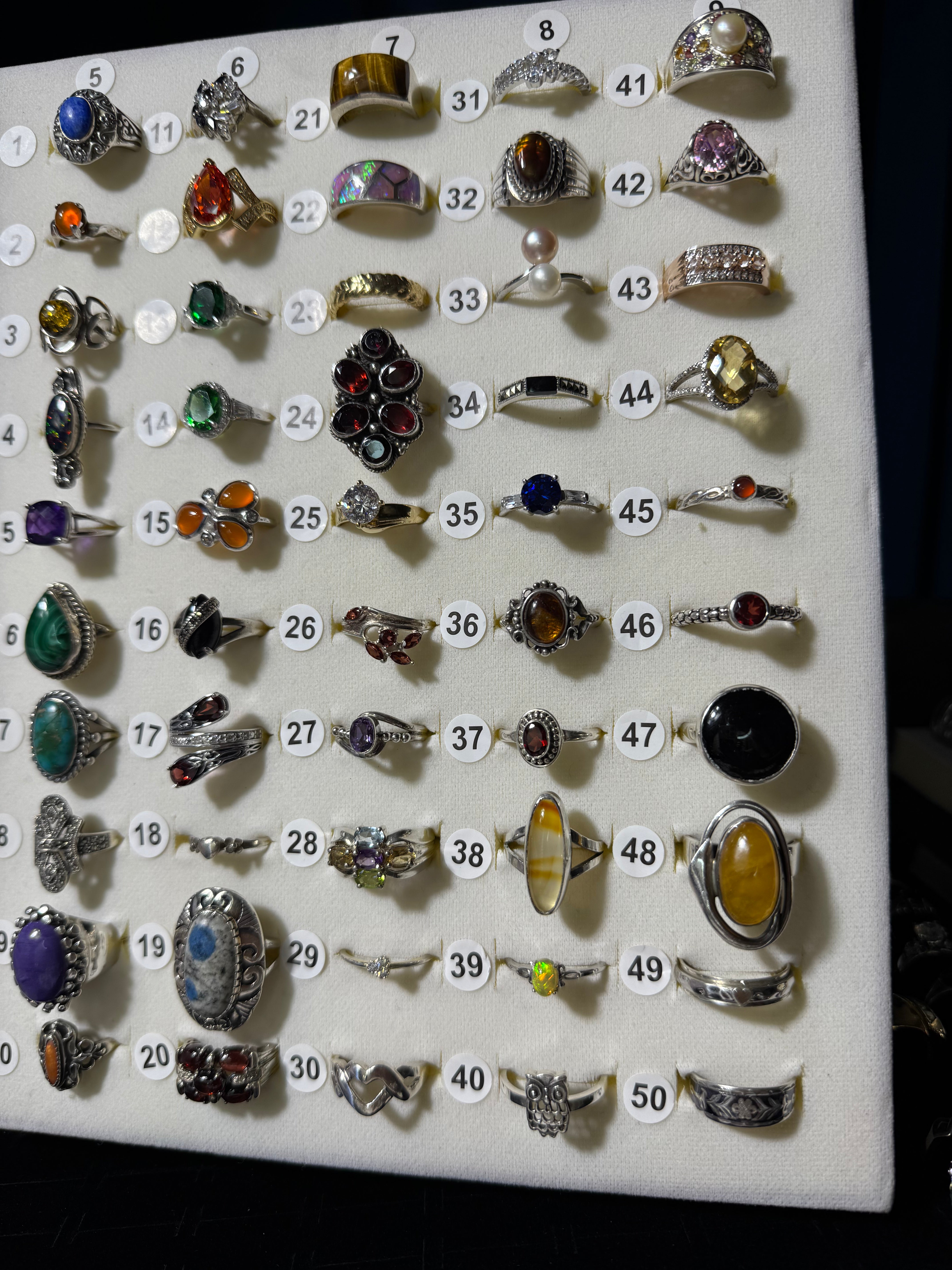 Ring Board I - Sizes 5-9